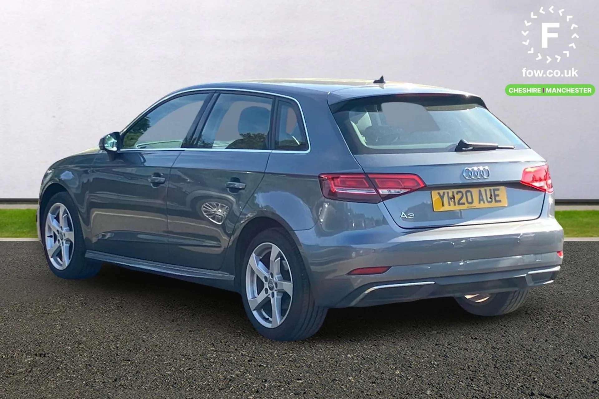 A 2020 AUDI A3 40 e-tron 5dr S Tronic [Audi smartphone interface, Electrically adjustable and heated door mirrors, Mode 3 Type 2 charging cable for home wall box or A 2020 AUDI A3 40 e-tron 5dr S Tronic [Audi smartphone interface, Electrically adjustable and heated door mirrors, Mode 3 Type 2 charging cable for home wall box or