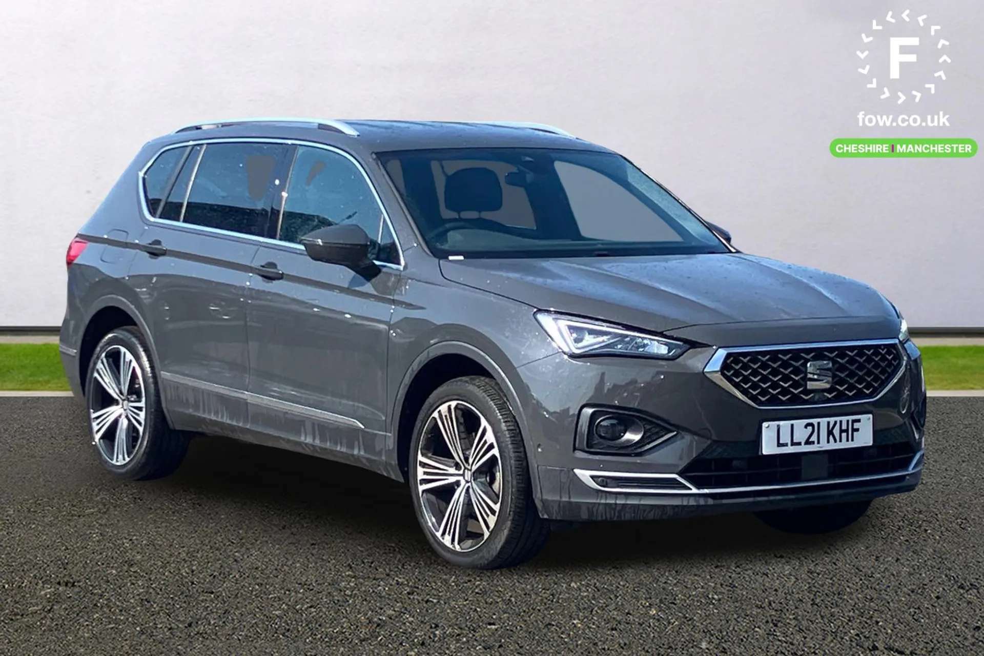 2021 SEAT TARRACO 2021 SEAT TARRACO