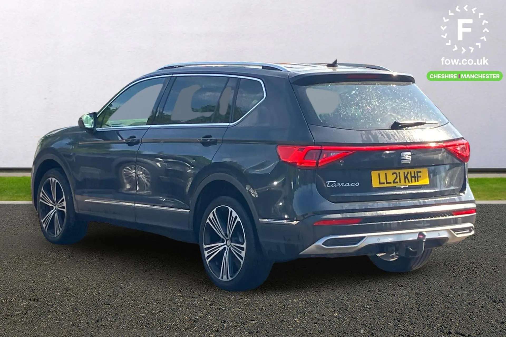 2021 SEAT TARRACO 2021 SEAT TARRACO