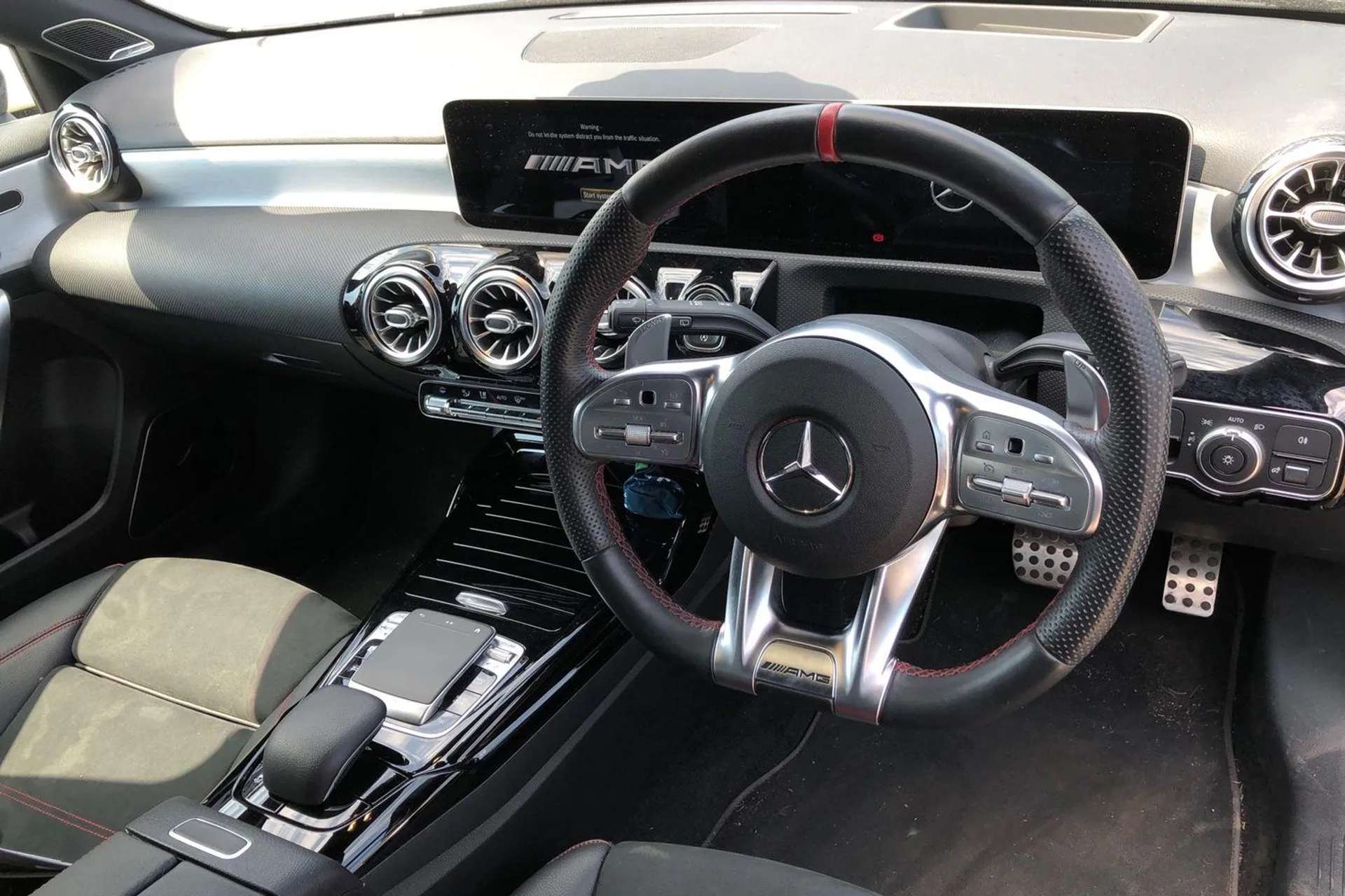 A 2019 MERCEDES-BENZ A CLASS A35 4Matic Premium Plus 5dr Auto [Panoramic sliding sunroof, AMG Advanced navigation package, Advanced Smartphone package, LED with adaptive highbeam A 2019 MERCEDES-BENZ A CLASS A35 4Matic Premium Plus 5dr Auto [Panoramic sliding sunroof, AMG Advanced navigation package, Advanced Smartphone package, LED with adaptive highbeam