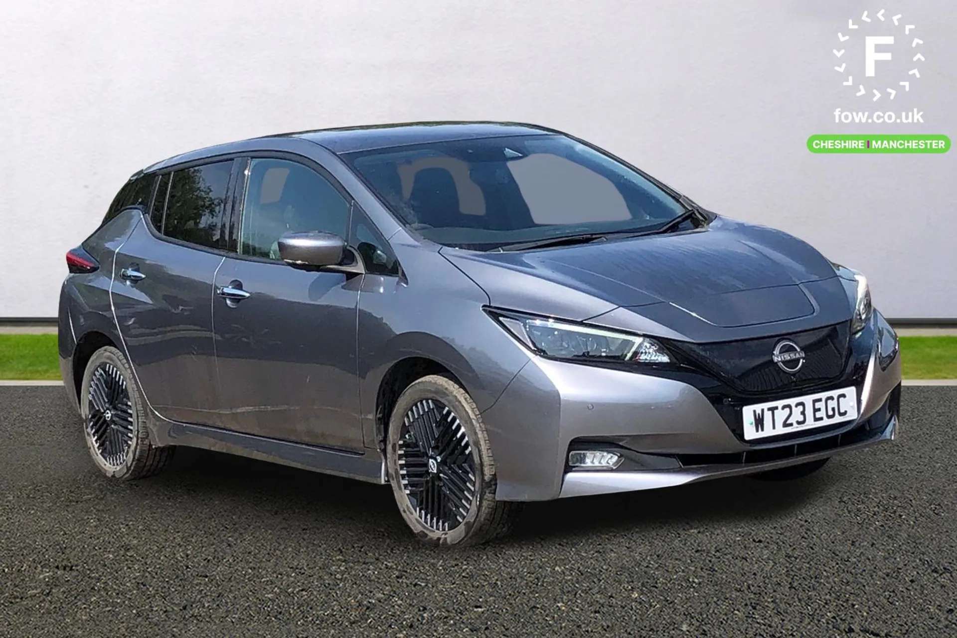A 2023 NISSAN LEAF 160kW e+ Tekna 59kWh 5dr Auto [ Front and rear parking sensors , Intelligent around view monitor , 360 degree colour camera view , Heat pack with Heat A 2023 NISSAN LEAF 160kW e+ Tekna 59kWh 5dr Auto [ Front and rear parking sensors , Intelligent around view monitor , 360 degree colour camera view , Heat pack with Heat