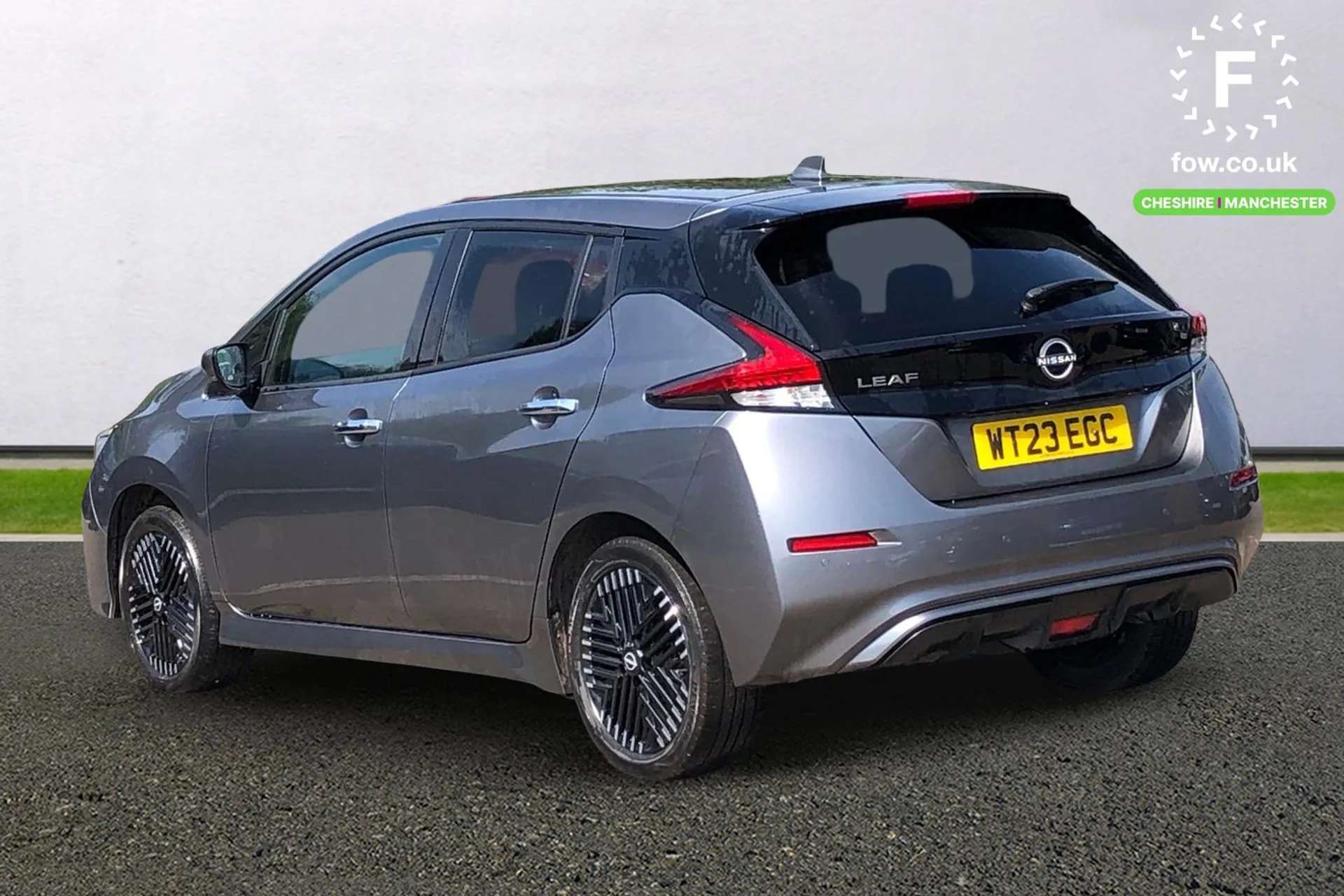 A 2023 NISSAN LEAF 160kW e+ Tekna 59kWh 5dr Auto [ Front and rear parking sensors , Intelligent around view monitor , 360 degree colour camera view , Heat pack with Heat A 2023 NISSAN LEAF 160kW e+ Tekna 59kWh 5dr Auto [ Front and rear parking sensors , Intelligent around view monitor , 360 degree colour camera view , Heat pack with Heat