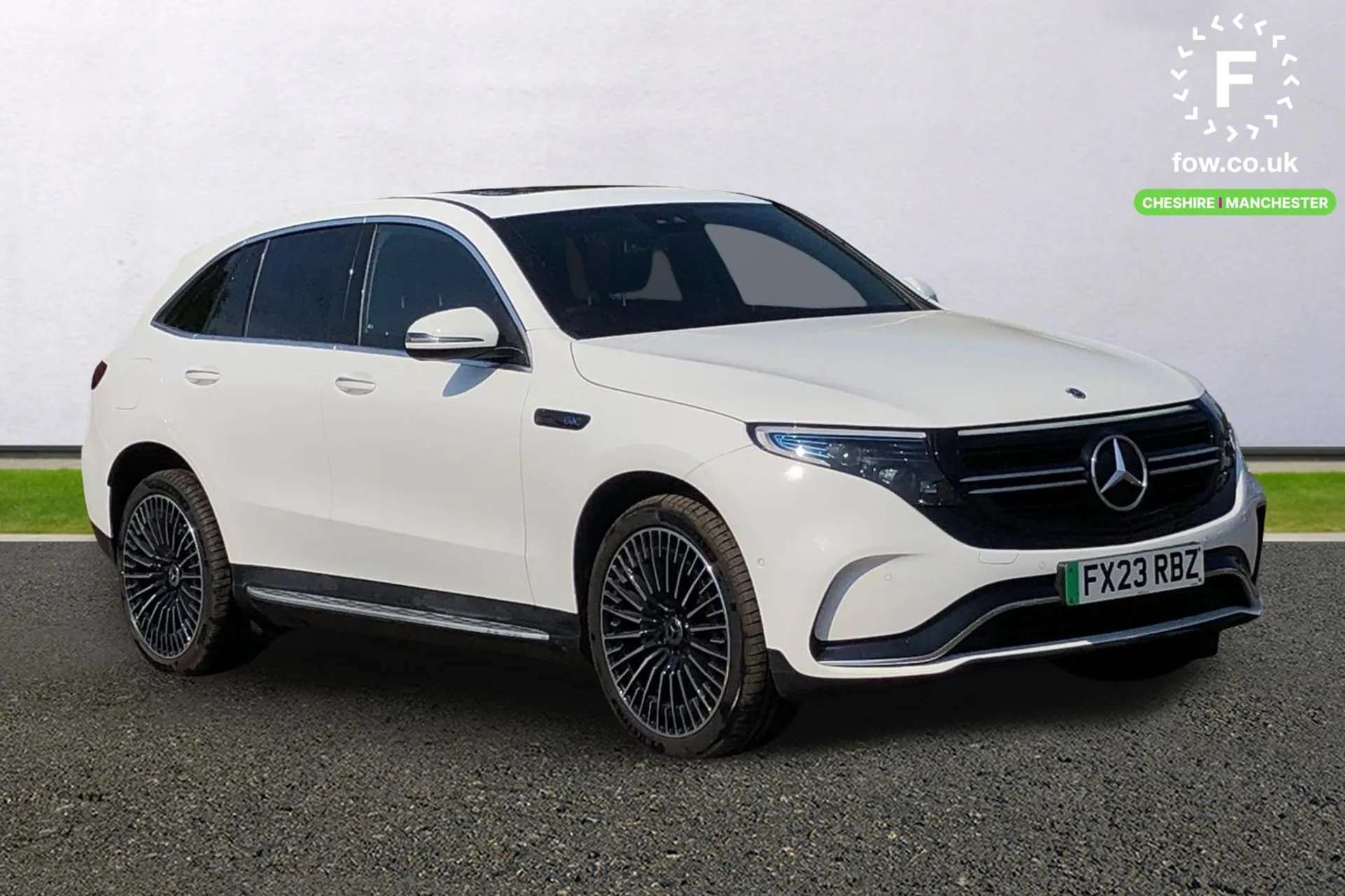A 2023 MERCEDES-BENZ EQC EQC 400 300kW AMG Line Premium 80kWh 5dr Auto [ Easy-pack tailgate , Electric sliding sunroof , Parking package with active park assist with reversing A 2023 MERCEDES-BENZ EQC EQC 400 300kW AMG Line Premium 80kWh 5dr Auto [ Easy-pack tailgate , Electric sliding sunroof , Parking package with active park assist with reversing