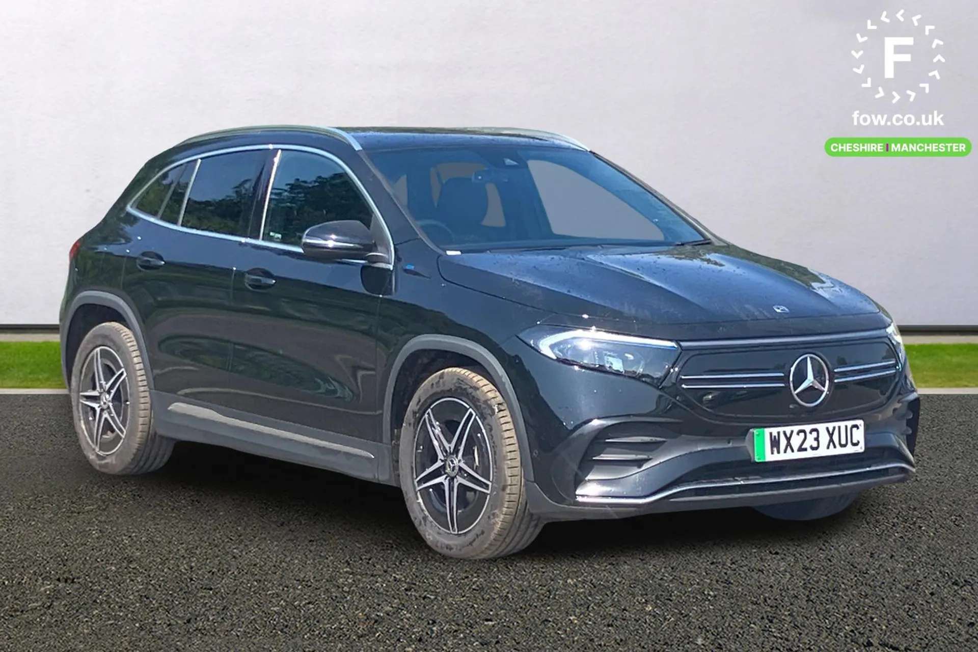 A 2023 MERCEDES-BENZ EQA EQA 250+ 140kW AMG Line 70.5kWh 5dr Auto [ Easy-pack tailgate , Parking package with reversing camera , Seat comfort pack , Ambient lighting with choi A 2023 MERCEDES-BENZ EQA EQA 250+ 140kW AMG Line 70.5kWh 5dr Auto [ Easy-pack tailgate , Parking package with reversing camera , Seat comfort pack , Ambient lighting with choi