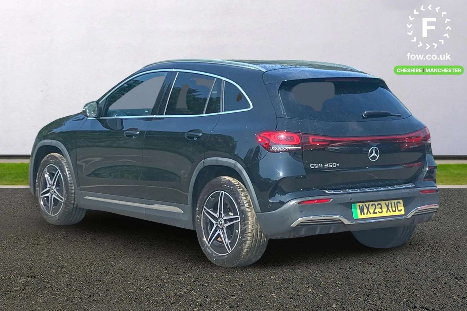 A 2023 MERCEDES-BENZ EQA EQA 250+ 140kW AMG Line 70.5kWh 5dr Auto [ Easy-pack tailgate , Parking package with reversing camera , Seat comfort pack , Ambient lighting with choi A 2023 MERCEDES-BENZ EQA EQA 250+ 140kW AMG Line 70.5kWh 5dr Auto [ Easy-pack tailgate , Parking package with reversing camera , Seat comfort pack , Ambient lighting with choi