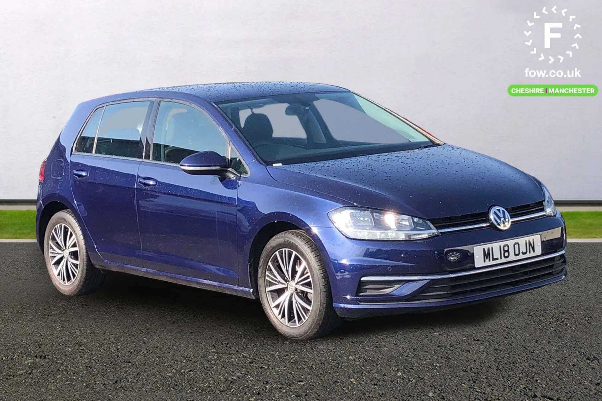 2018 VOLKSWAGEN GOLF 2018 VOLKSWAGEN GOLF