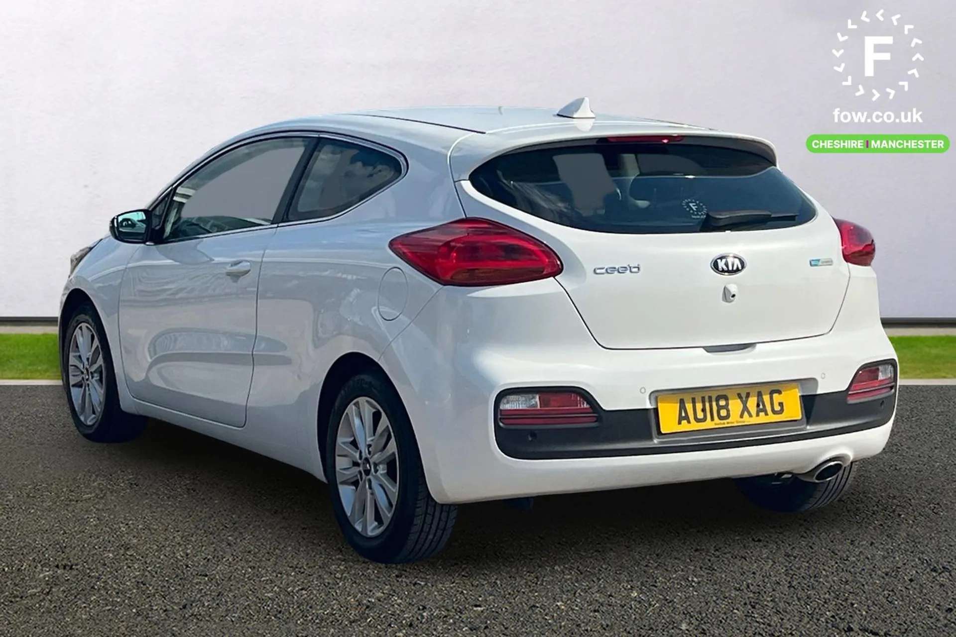 2018 KIA PRO CEED 2018 KIA PRO CEED