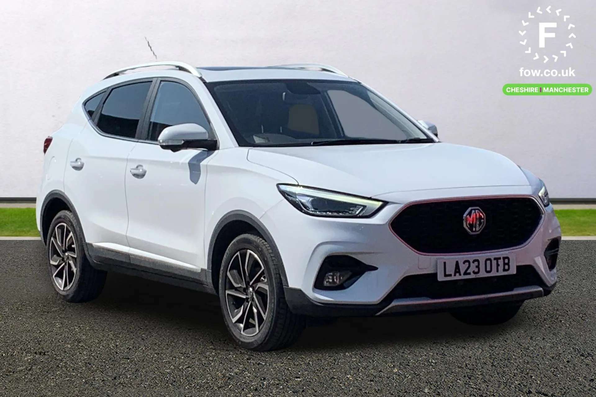 2023 MG MOTOR UK ZS 2023 MG MOTOR UK ZS