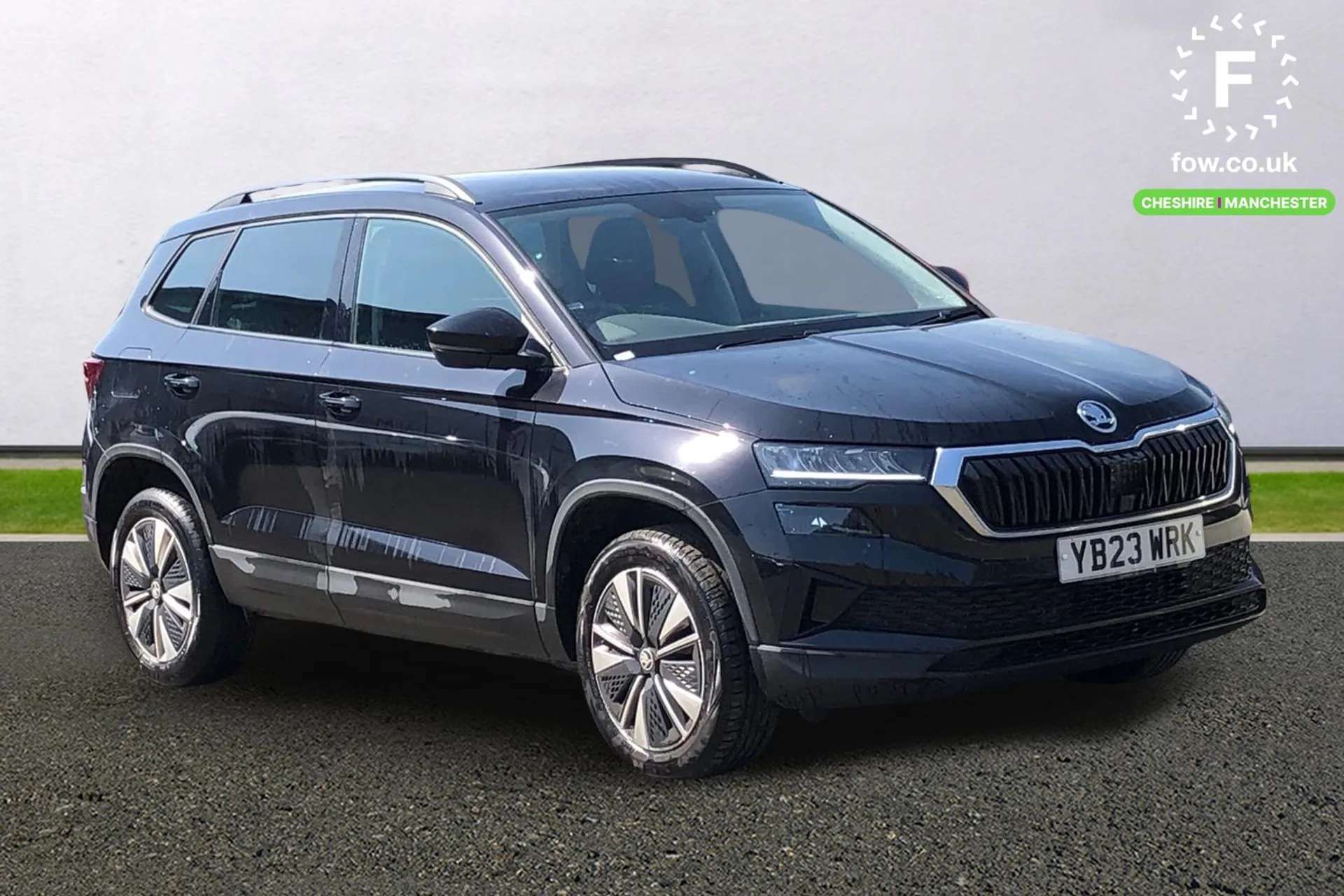 A 2023 SKODA KAROQ 2.0 TDI SE Drive 5dr DSG [Start/stop system with regenerative braking, Dynamic headlight range control with cornering light function, Electric front a A 2023 SKODA KAROQ 2.0 TDI SE Drive 5dr DSG [Start/stop system with regenerative braking, Dynamic headlight range control with cornering light function, Electric front a