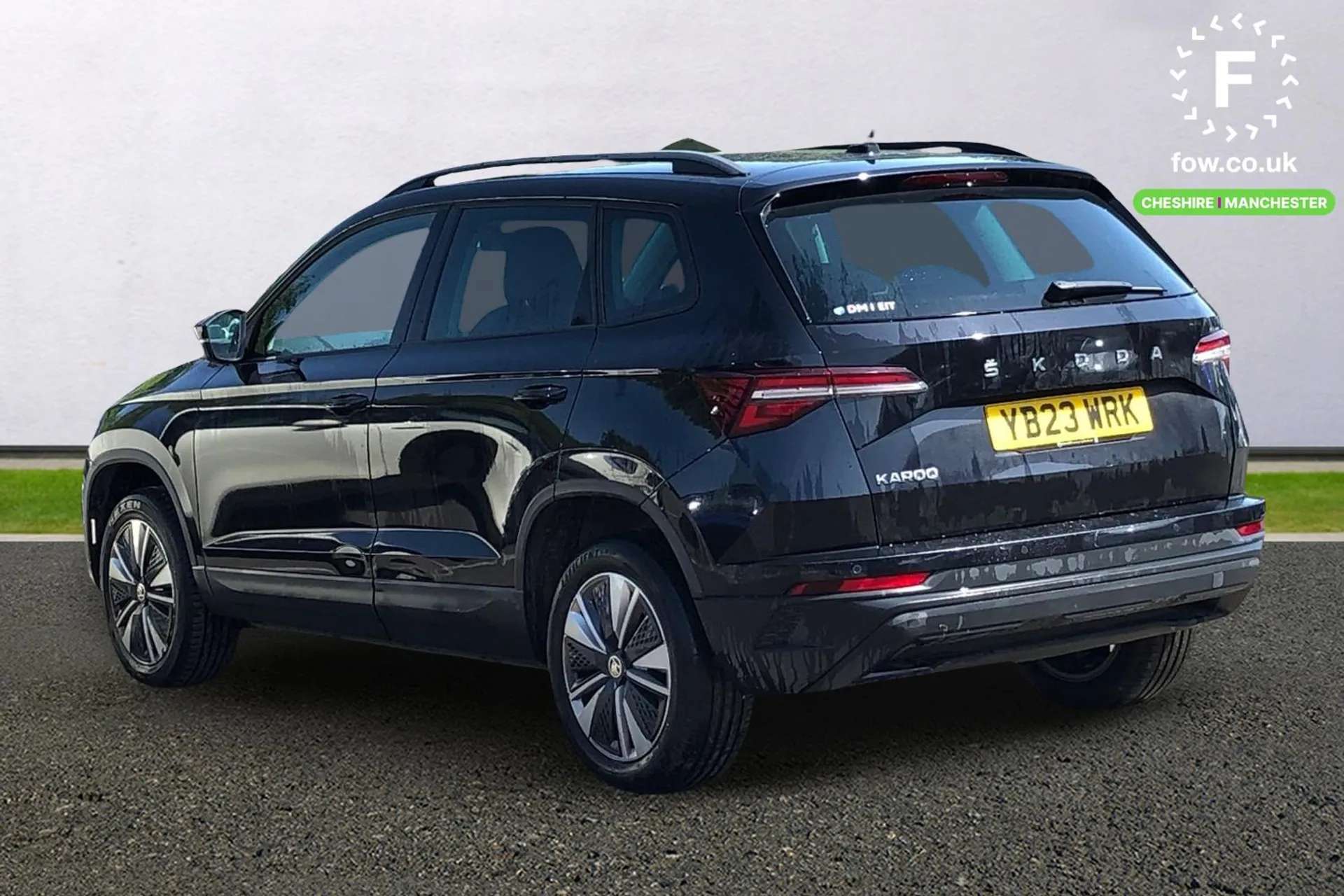 A 2023 SKODA KAROQ 2.0 TDI SE Drive 5dr DSG [Start/stop system with regenerative braking, Dynamic headlight range control with cornering light function, Electric front a A 2023 SKODA KAROQ 2.0 TDI SE Drive 5dr DSG [Start/stop system with regenerative braking, Dynamic headlight range control with cornering light function, Electric front a