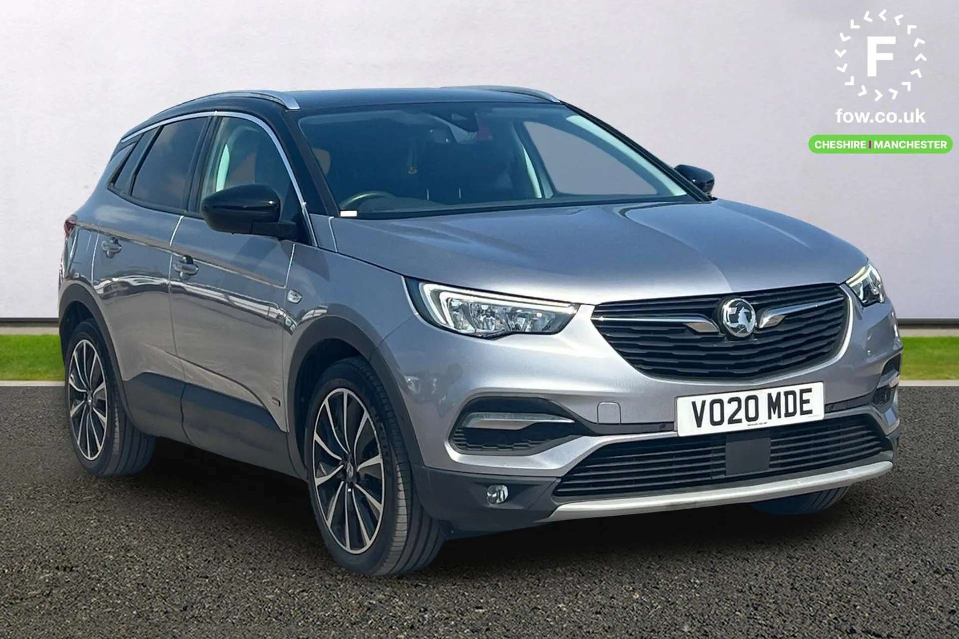 2020 VAUXHALL GRANDLAND X 2020 VAUXHALL GRANDLAND X