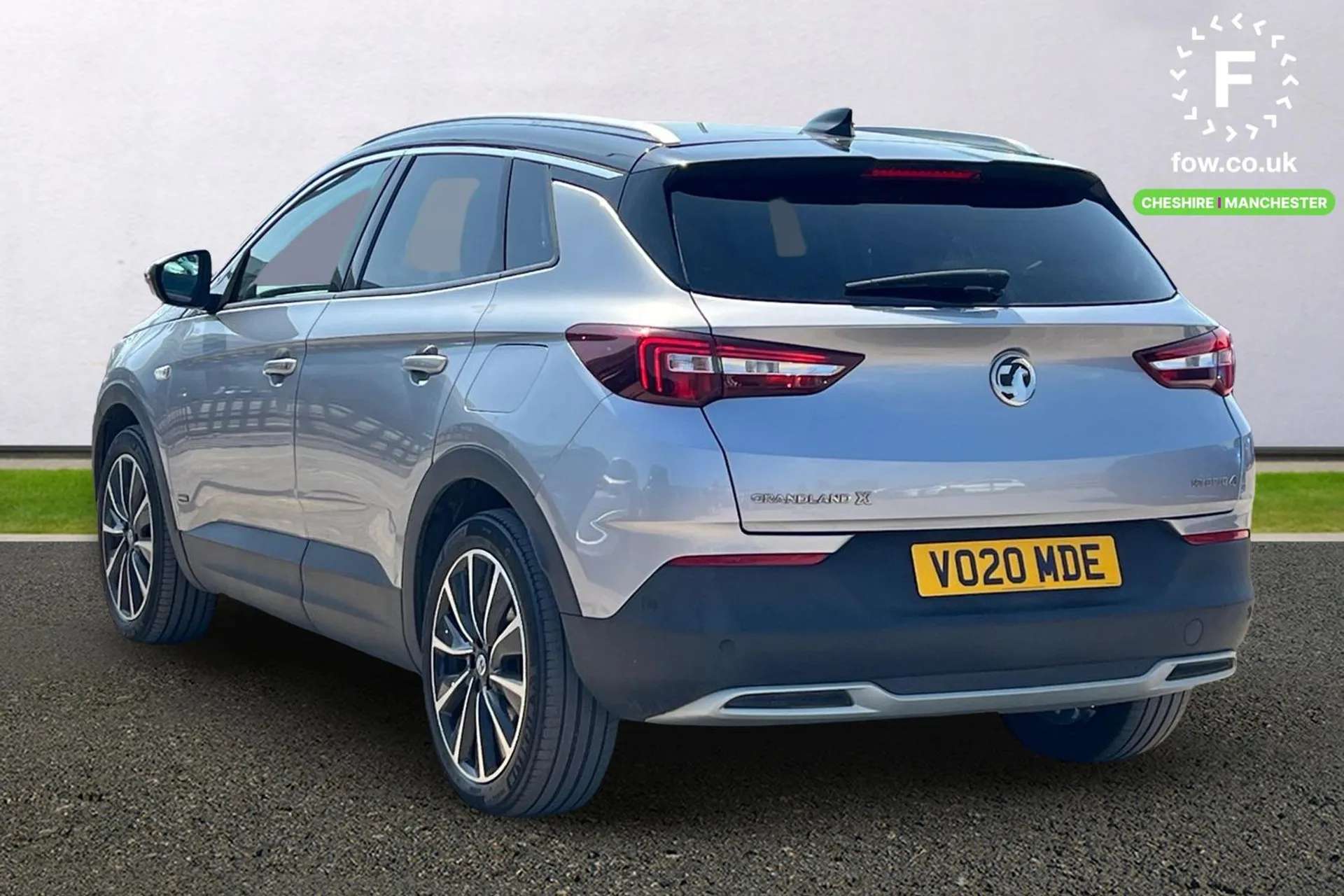 2020 VAUXHALL GRANDLAND X 2020 VAUXHALL GRANDLAND X