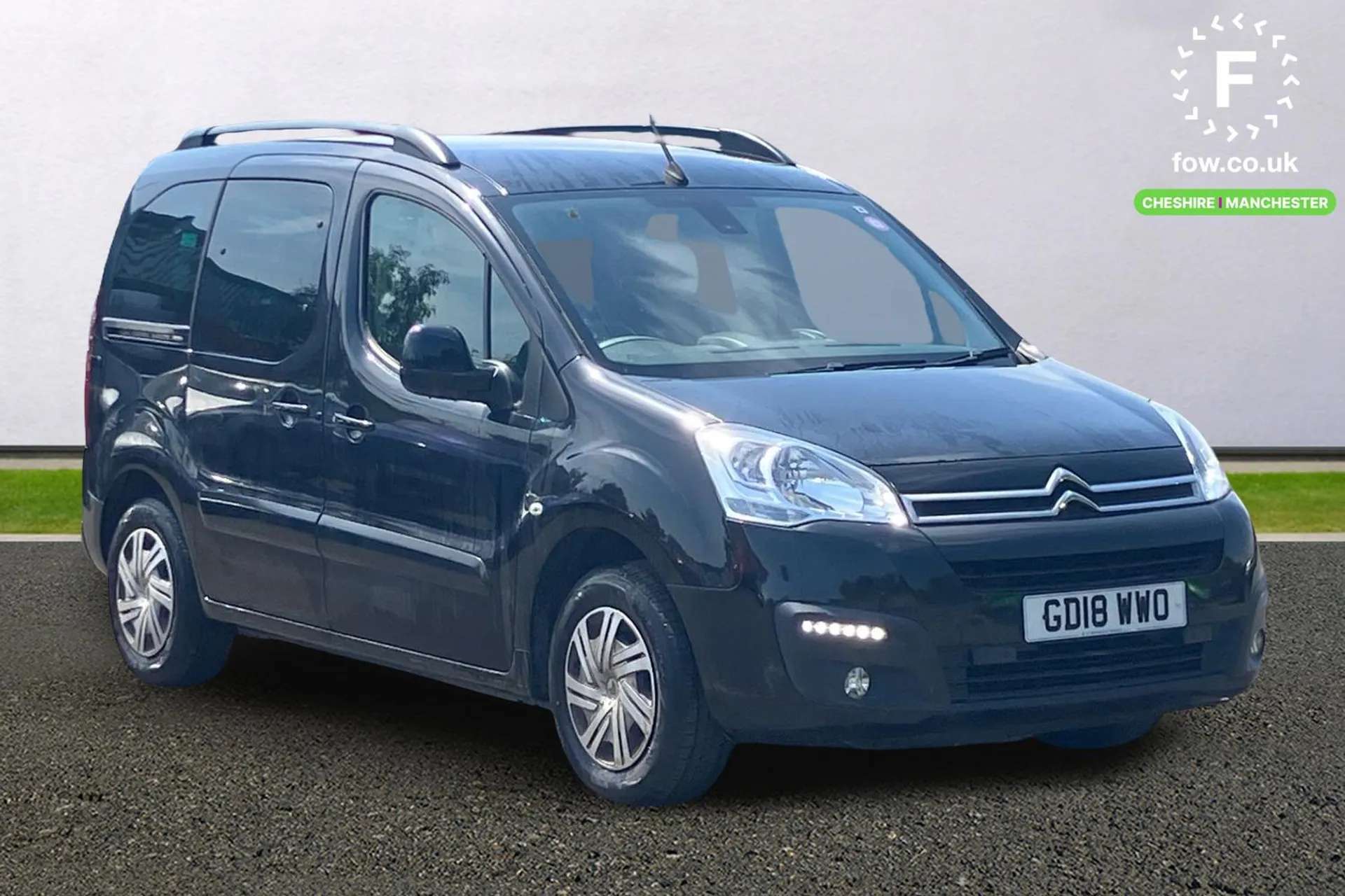 2018 CITROEN BERLINGO MULTISPACE 2018 CITROEN BERLINGO MULTISPACE