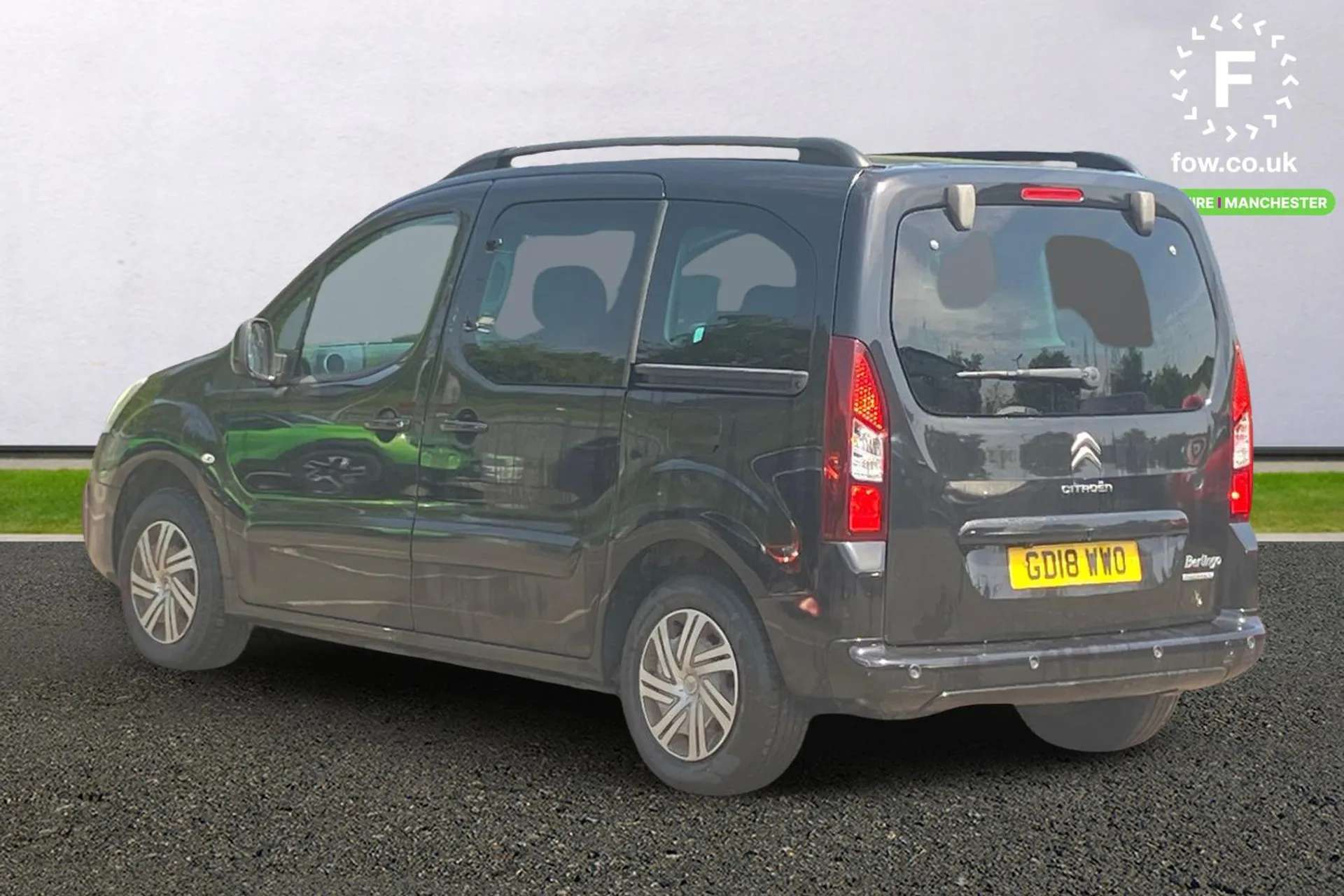 2018 CITROEN BERLINGO MULTISPACE 2018 CITROEN BERLINGO MULTISPACE