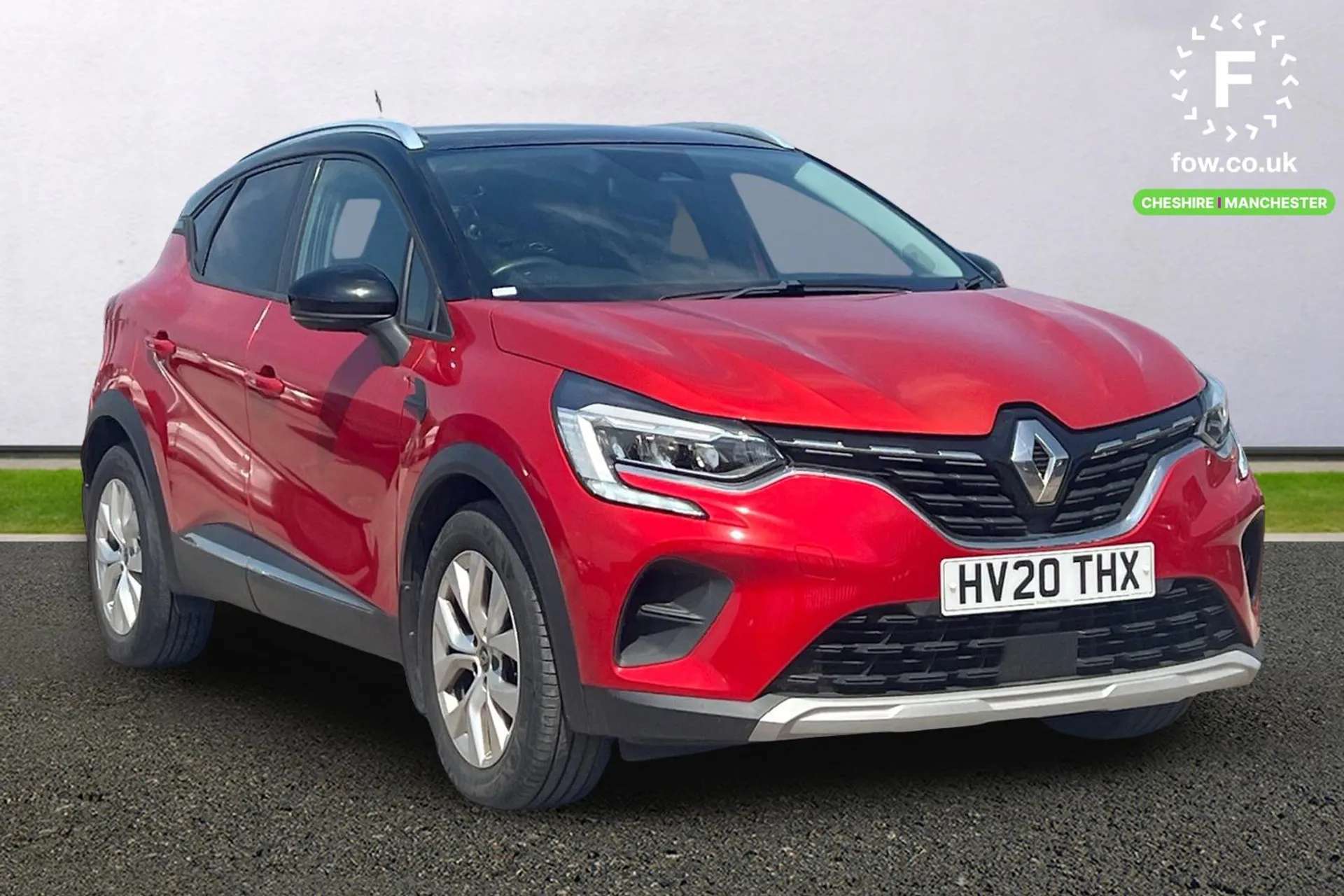2020 RENAULT CAPTUR 2020 RENAULT CAPTUR