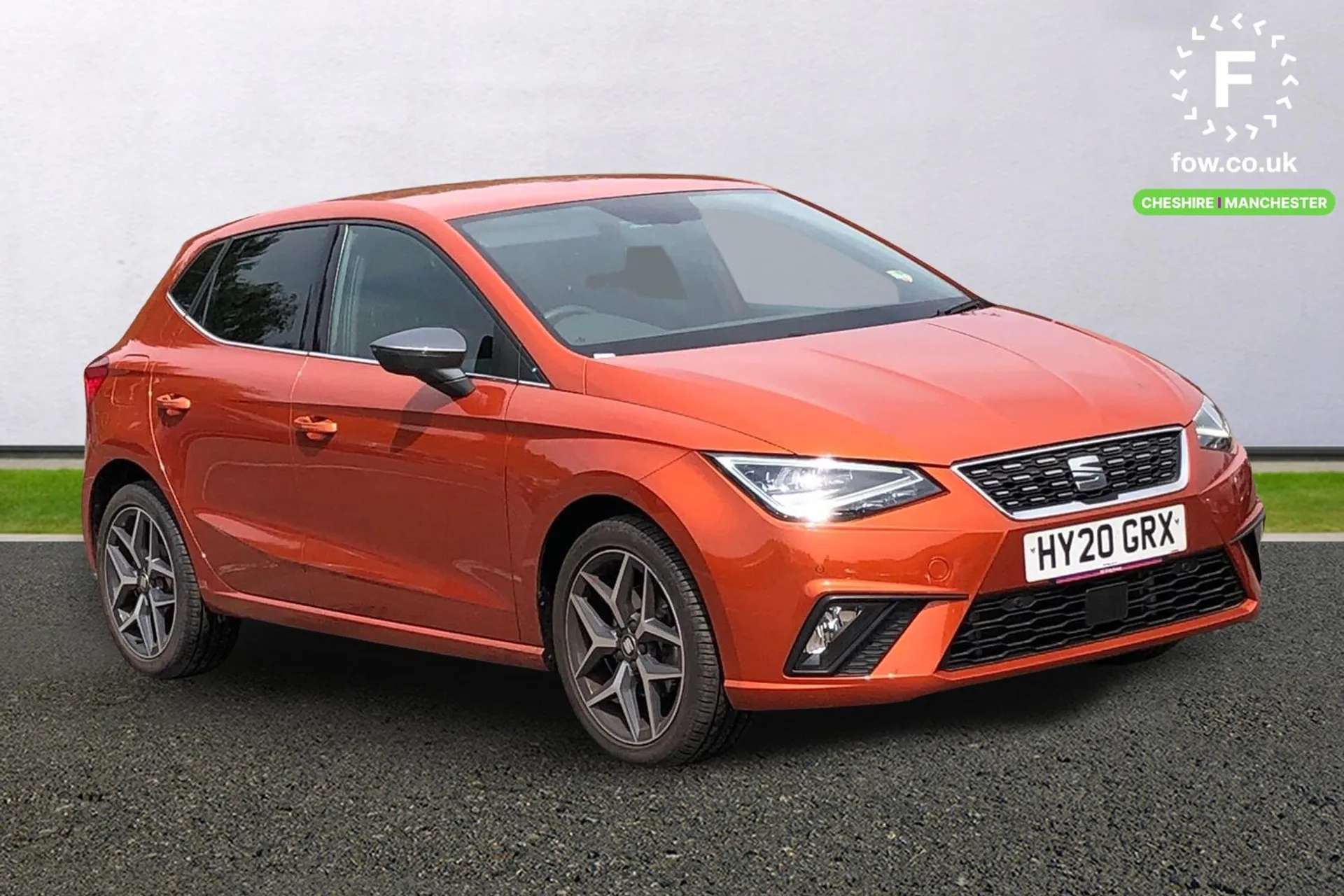 2020 SEAT IBIZA 2020 SEAT IBIZA
