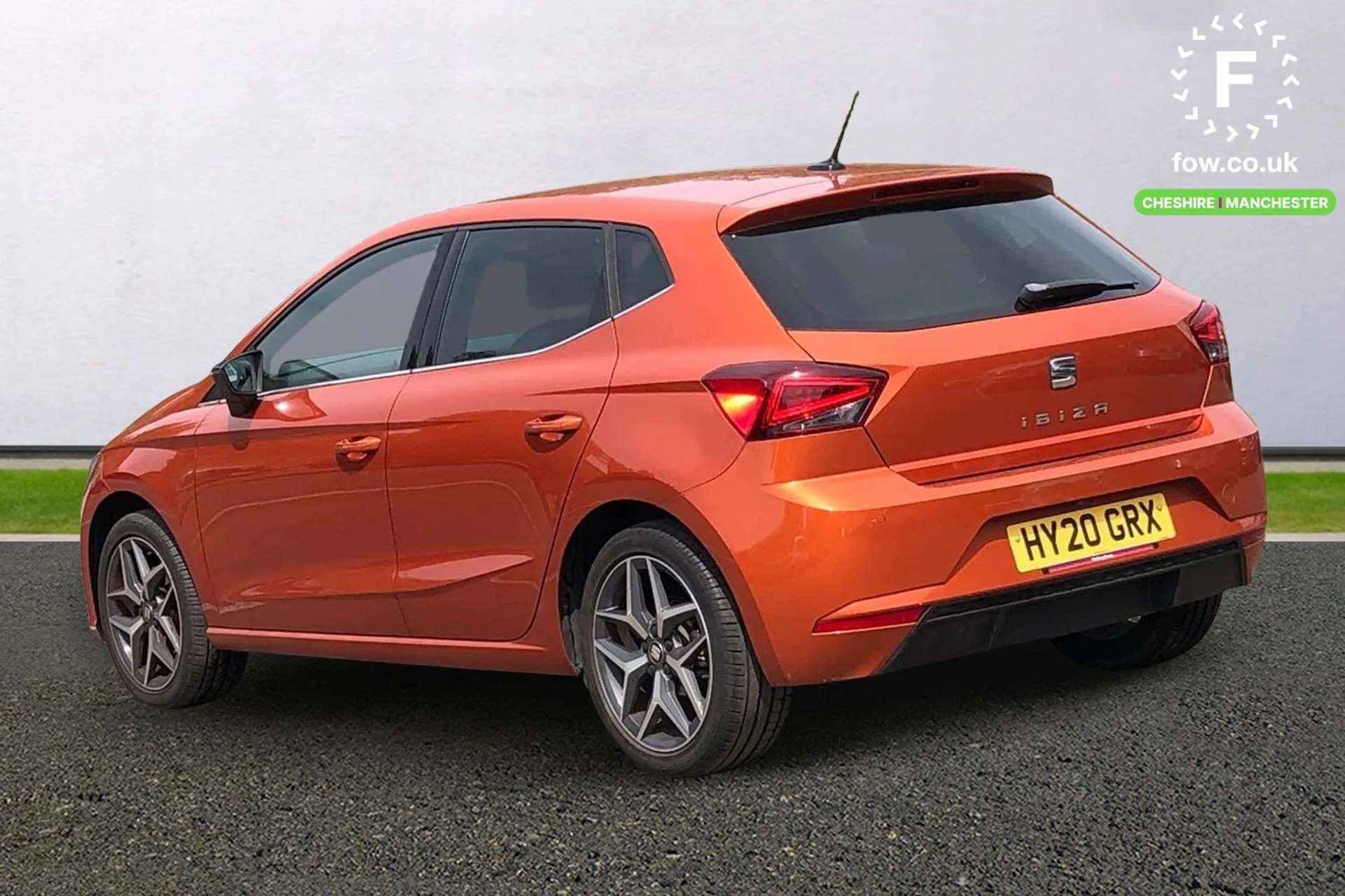 2020 SEAT IBIZA 2020 SEAT IBIZA