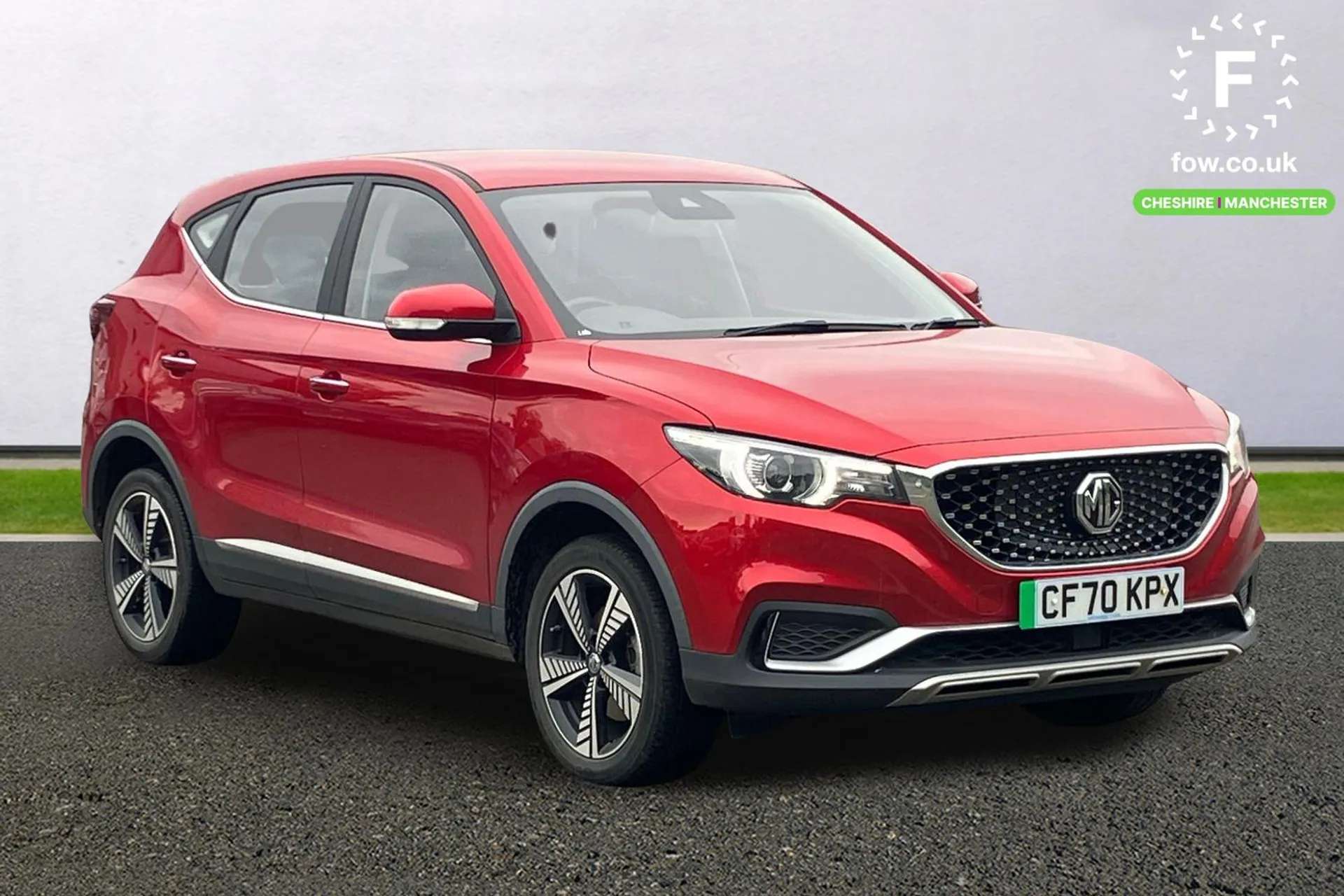 2021 MG MOTOR UK ZS 2021 MG MOTOR UK ZS