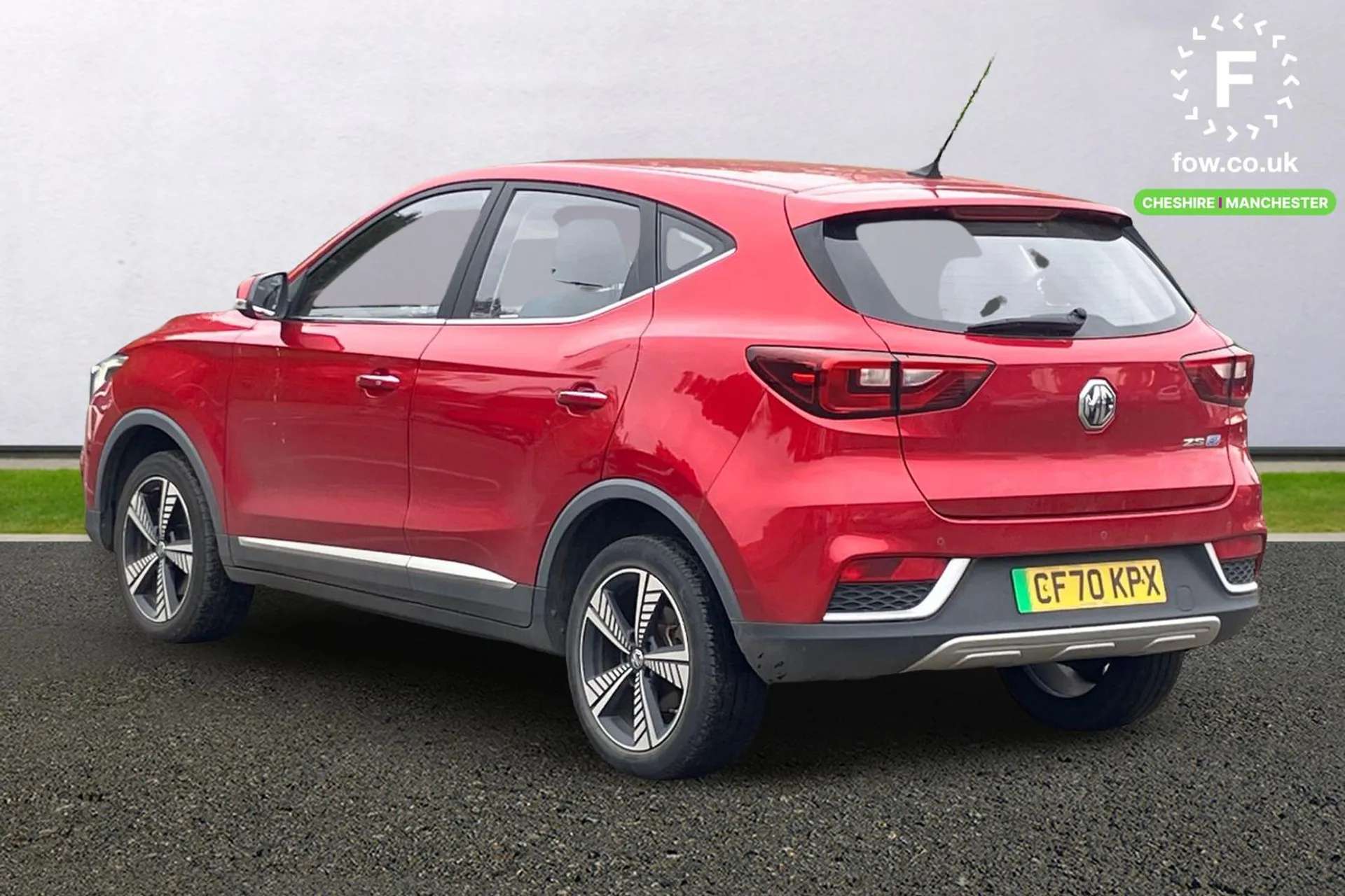 2021 MG MOTOR UK ZS 2021 MG MOTOR UK ZS