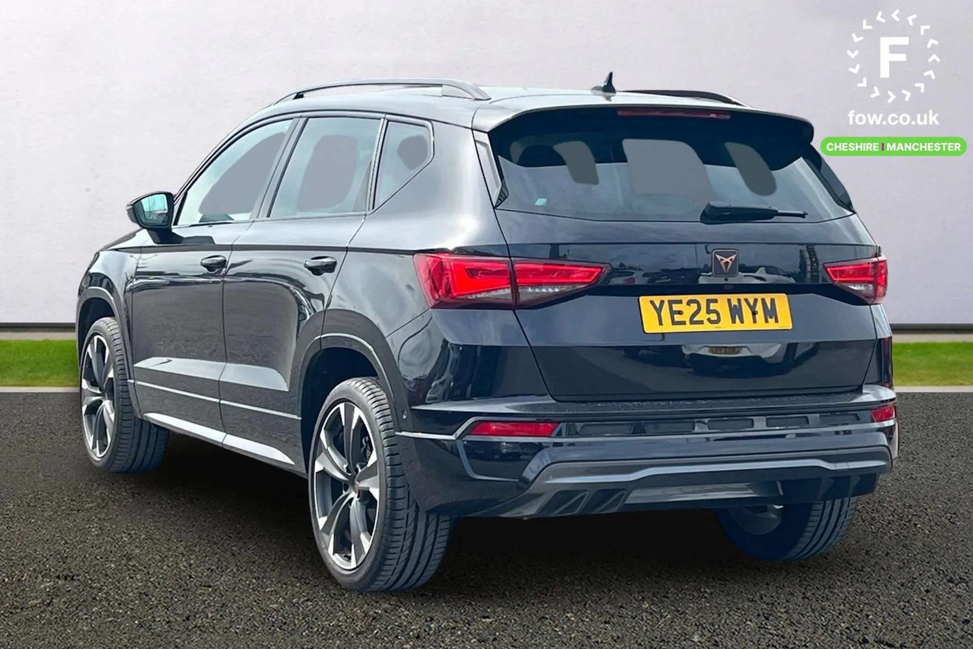 2025 CUPRA ATECA 2025 CUPRA ATECA