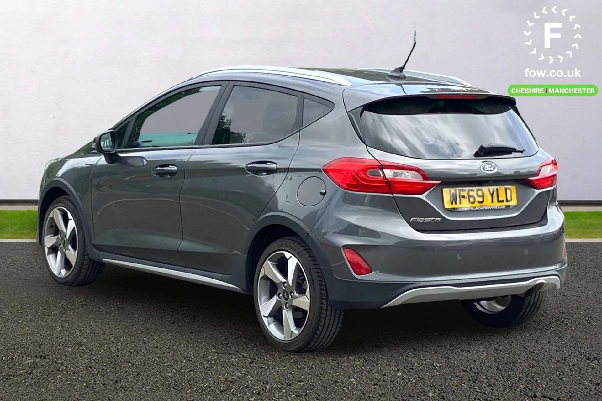 A 2019 FORD FIESTA 1.0 EcoBoost 125 Active X 5dr [Rough road suspension with increased ride height adjust, Cornering front fog lights, Power foldable door mirrors with p A 2019 FORD FIESTA 1.0 EcoBoost 125 Active X 5dr [Rough road suspension with increased ride height adjust, Cornering front fog lights, Power foldable door mirrors with p