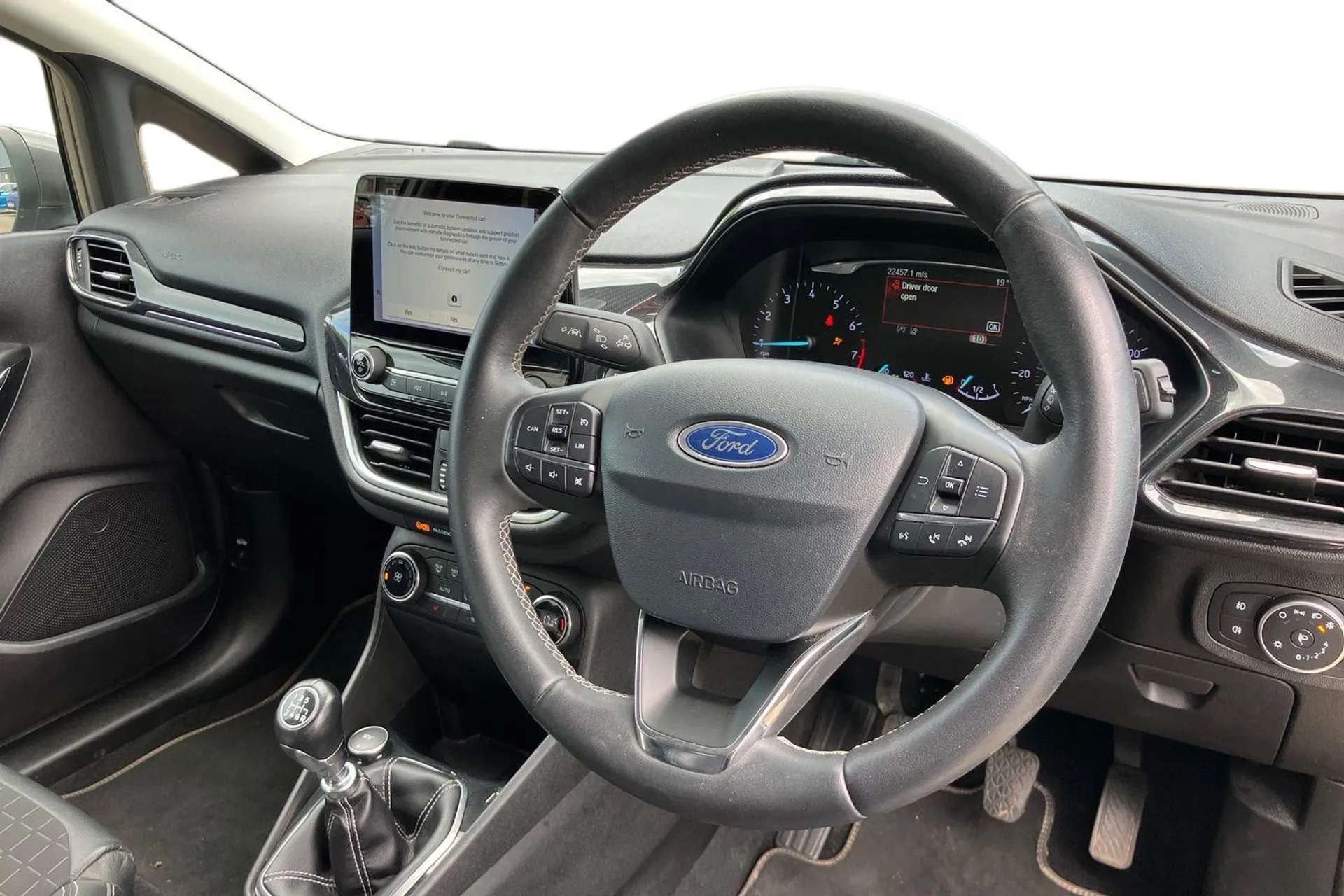 A 2019 FORD FIESTA 1.0 EcoBoost 125 Active X 5dr [Rough road suspension with increased ride height adjust, Cornering front fog lights, Power foldable door mirrors with p A 2019 FORD FIESTA 1.0 EcoBoost 125 Active X 5dr [Rough road suspension with increased ride height adjust, Cornering front fog lights, Power foldable door mirrors with p
