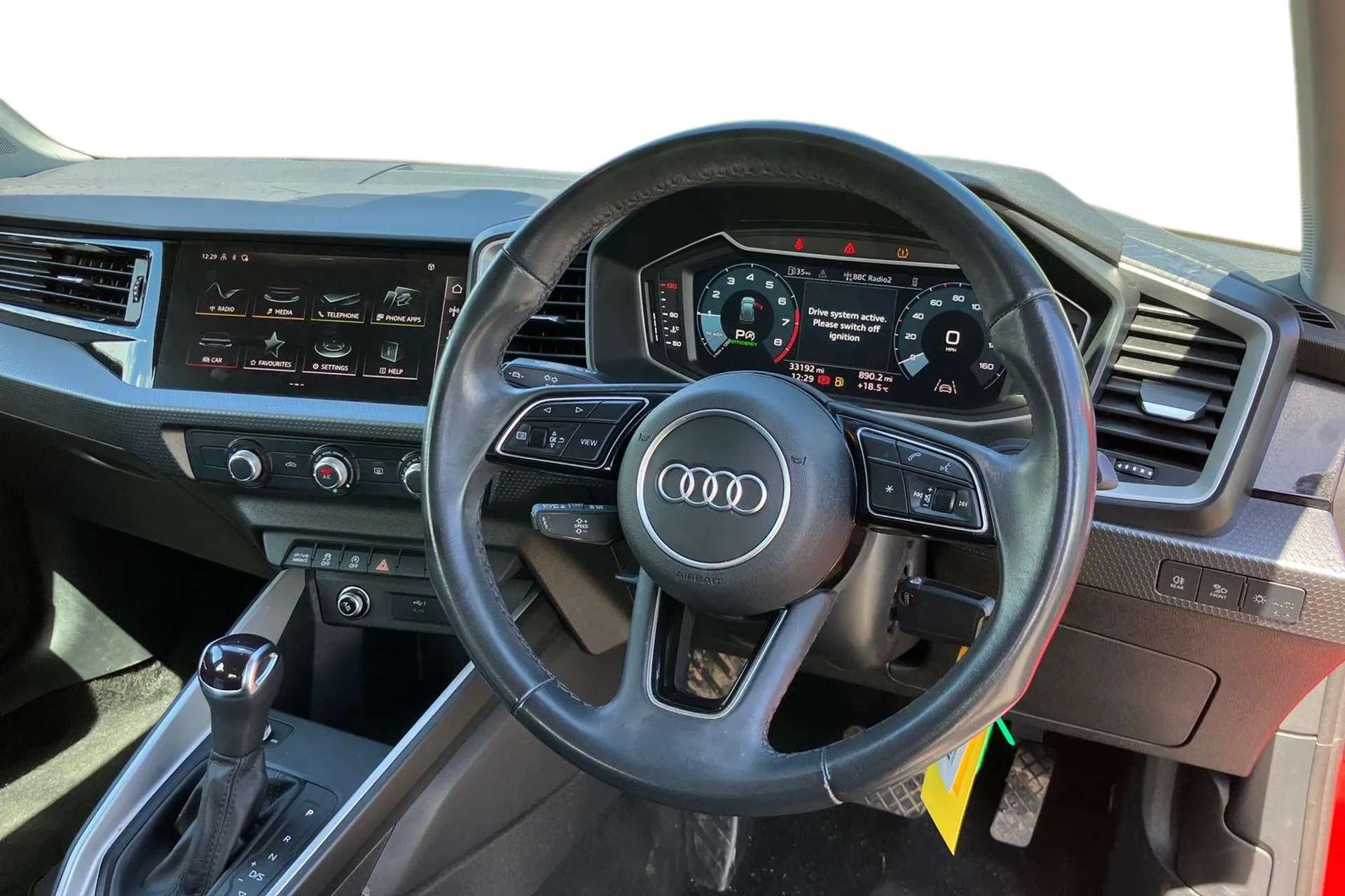A 2024 AUDI A1 30 TFSI 110 Sport 5dr S Tronic [ Space saver spare wheel , Tool kit and jack , Rear parking sensor , Camera based traffic sign recognition , Luggage c A 2024 AUDI A1 30 TFSI 110 Sport 5dr S Tronic [ Space saver spare wheel , Tool kit and jack , Rear parking sensor , Camera based traffic sign recognition , Luggage c