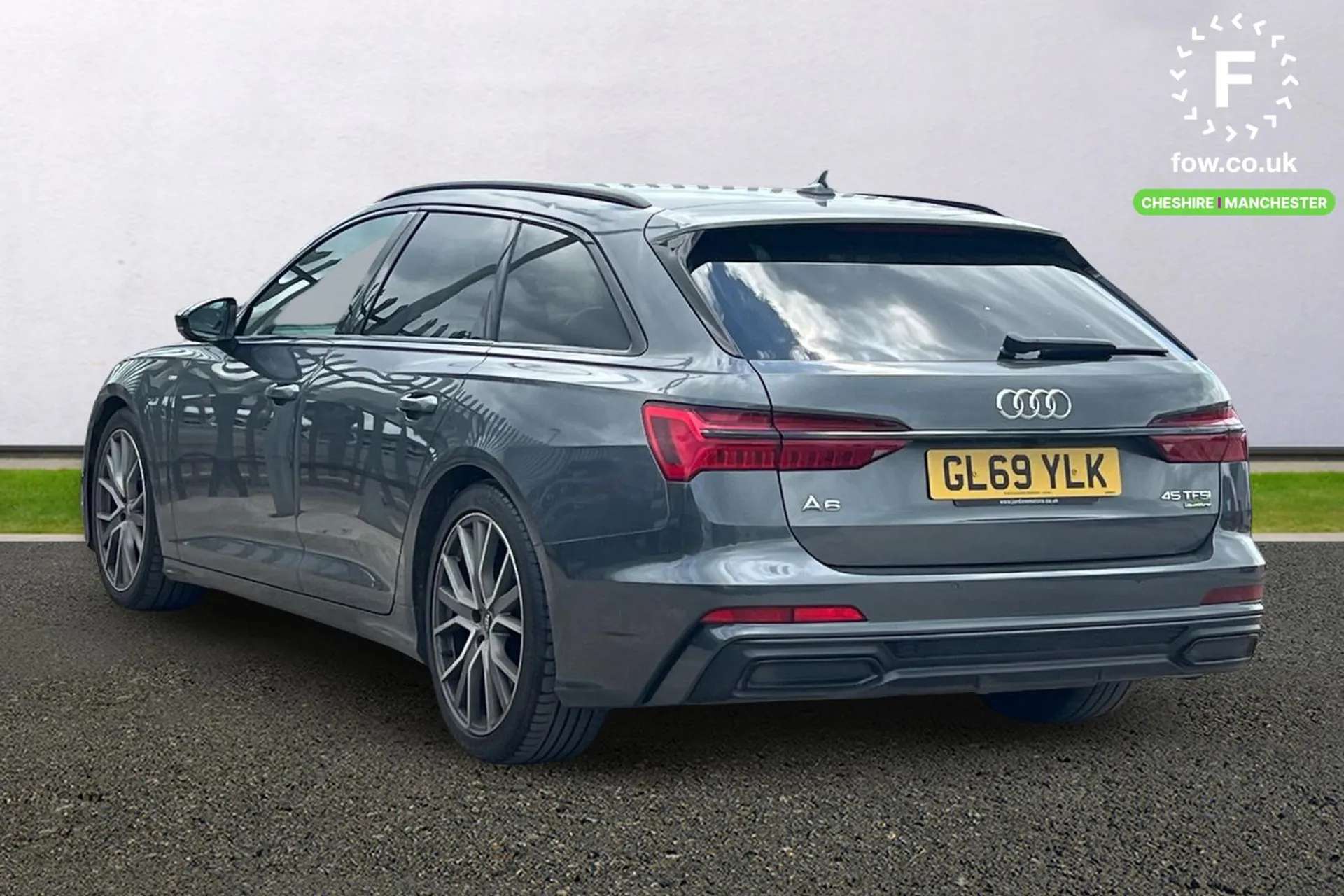 2019 AUDI A6 2019 AUDI A6