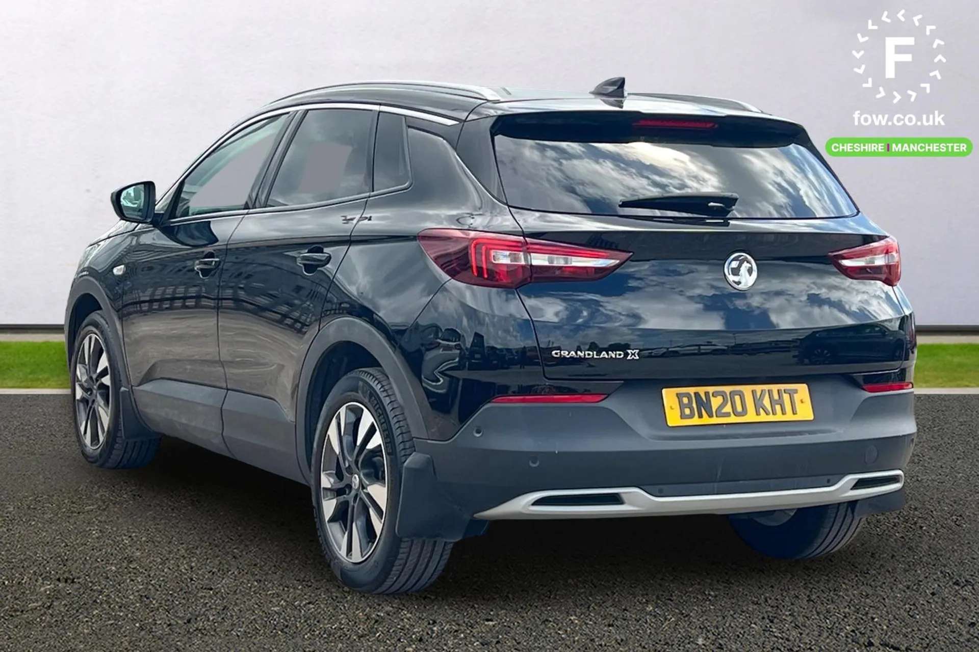 2020 VAUXHALL GRANDLAND X 2020 VAUXHALL GRANDLAND X