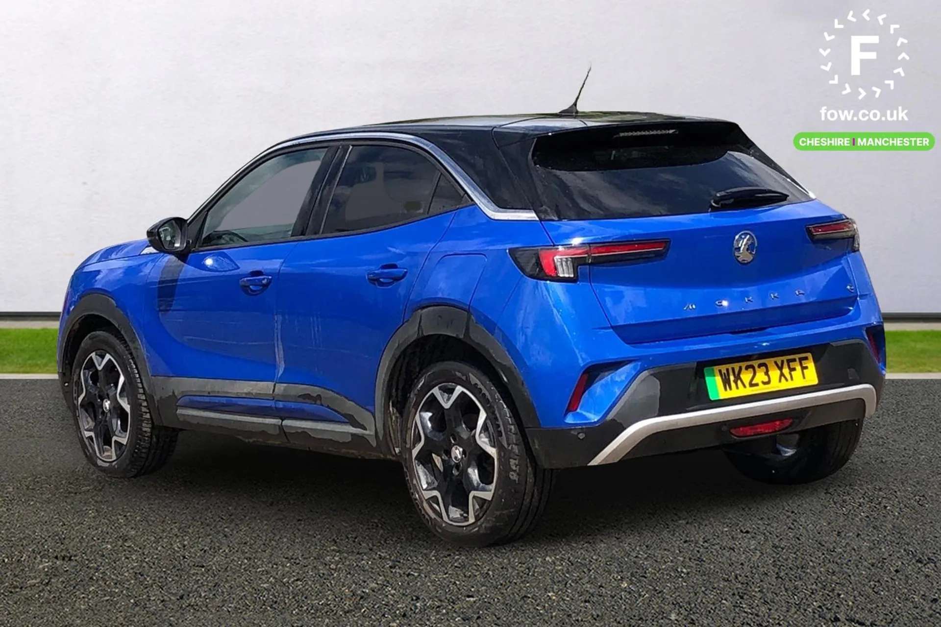 A 2023 VAUXHALL MOKKA 100kW Ultimate 50kWh 5dr Auto [ Wireless charging for smartphone , Advanced Park Assist , Front camera and radar system , Panoramic rear view camera , A 2023 VAUXHALL MOKKA 100kW Ultimate 50kWh 5dr Auto [ Wireless charging for smartphone , Advanced Park Assist , Front camera and radar system , Panoramic rear view camera ,