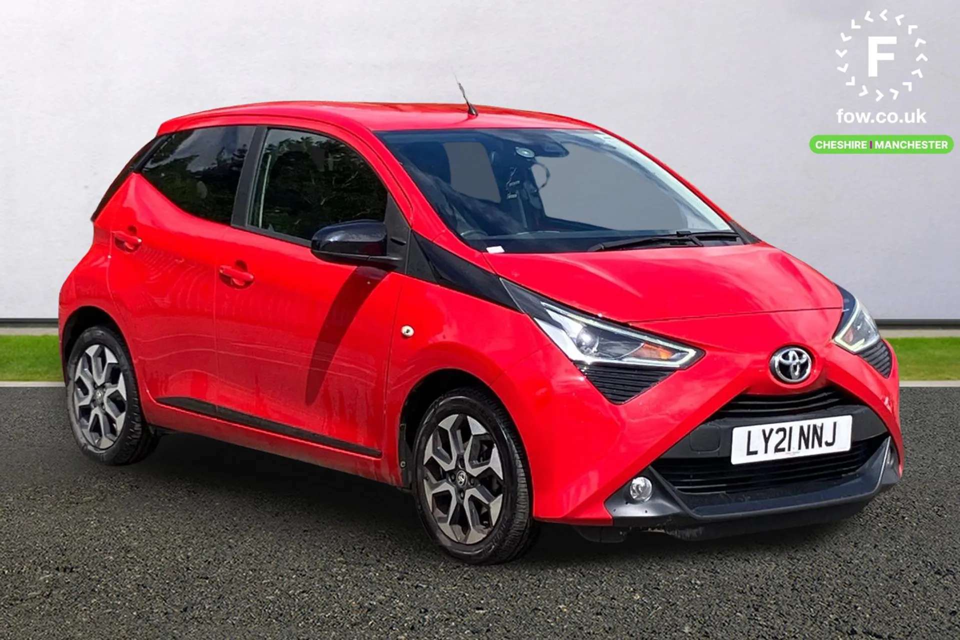 2021 TOYOTA AYGO 2021 TOYOTA AYGO
