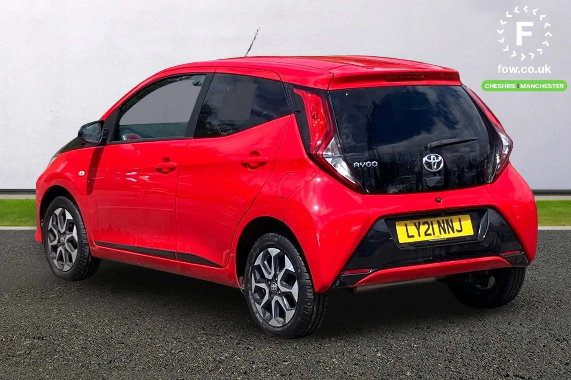 2021 TOYOTA AYGO 2021 TOYOTA AYGO