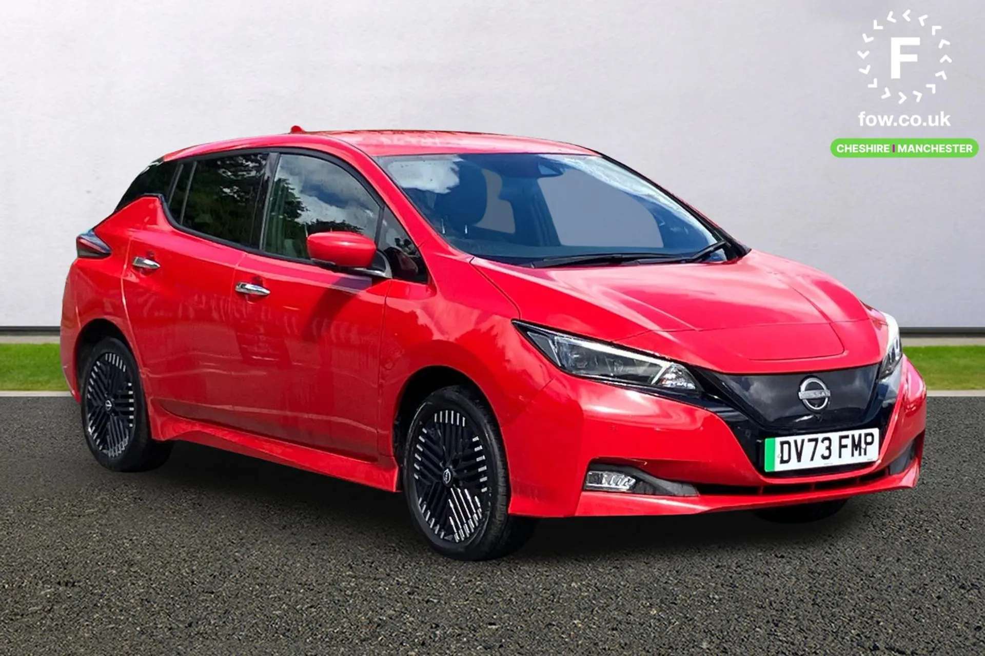 A 2023 NISSAN LEAF 160kW e+ Tekna 59kWh 5dr Auto [ Front and rear parking sensors , Rear cross traffic alert , Intelligent around view monitor , 360 degree colour camera A 2023 NISSAN LEAF 160kW e+ Tekna 59kWh 5dr Auto [ Front and rear parking sensors , Rear cross traffic alert , Intelligent around view monitor , 360 degree colour camera