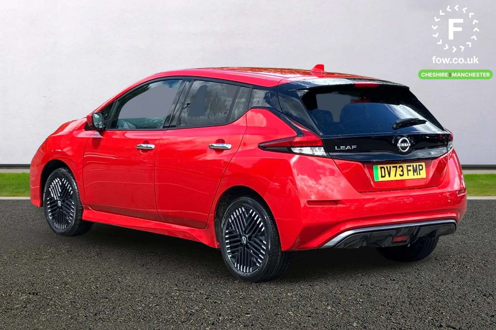 A 2023 NISSAN LEAF 160kW e+ Tekna 59kWh 5dr Auto [ Front and rear parking sensors , Rear cross traffic alert , Intelligent around view monitor , 360 degree colour camera A 2023 NISSAN LEAF 160kW e+ Tekna 59kWh 5dr Auto [ Front and rear parking sensors , Rear cross traffic alert , Intelligent around view monitor , 360 degree colour camera