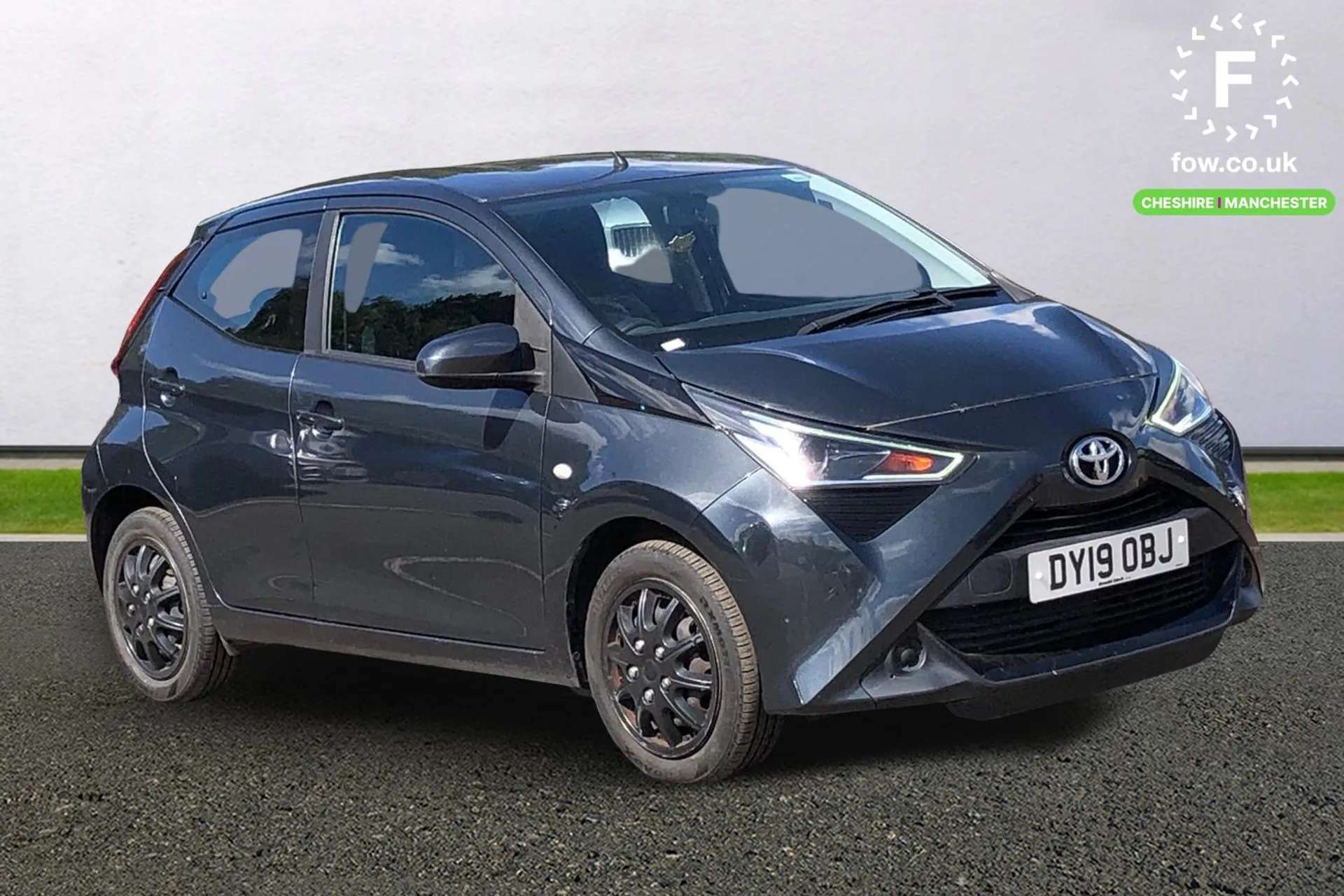 2019 TOYOTA AYGO 2019 TOYOTA AYGO