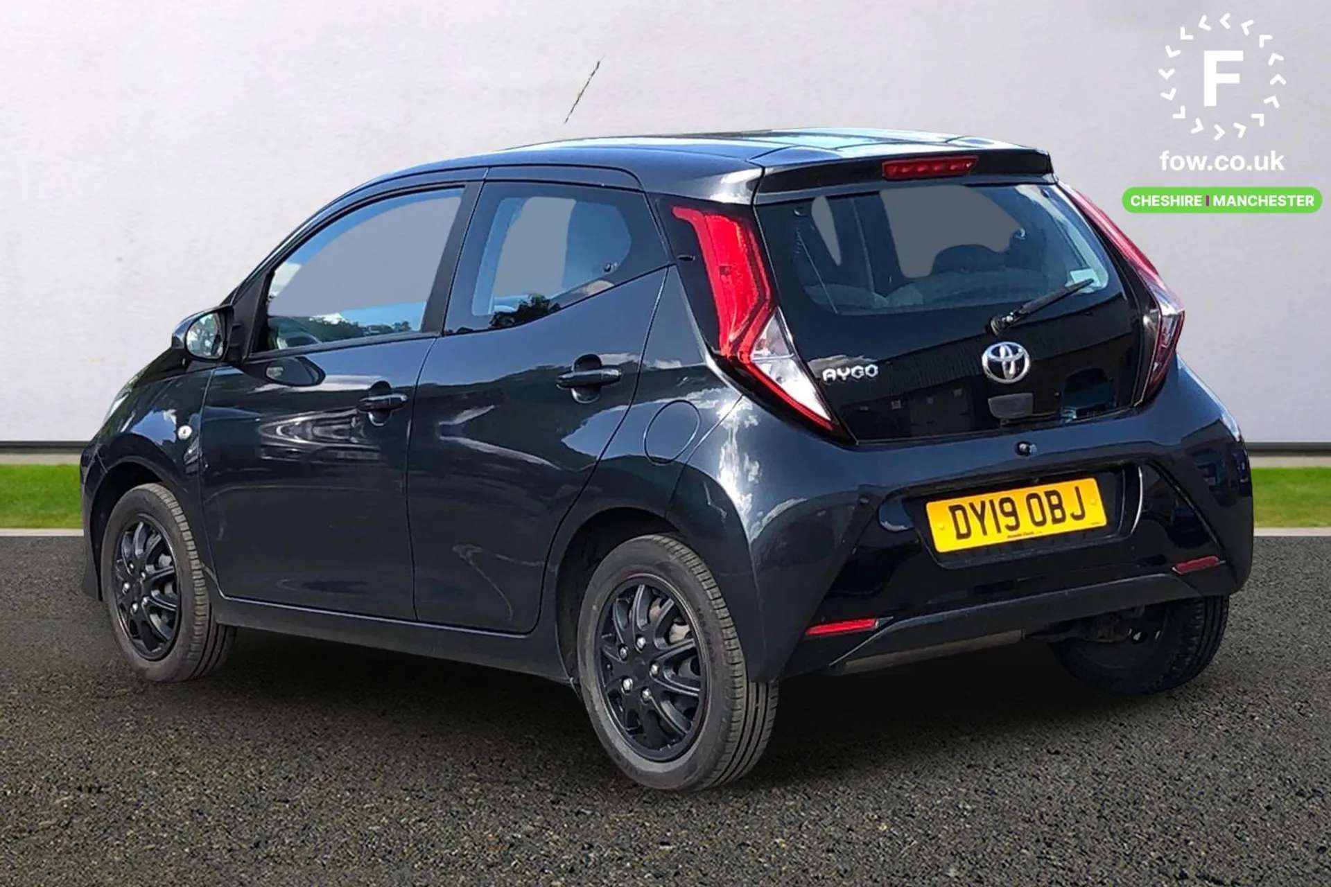 2019 TOYOTA AYGO 2019 TOYOTA AYGO