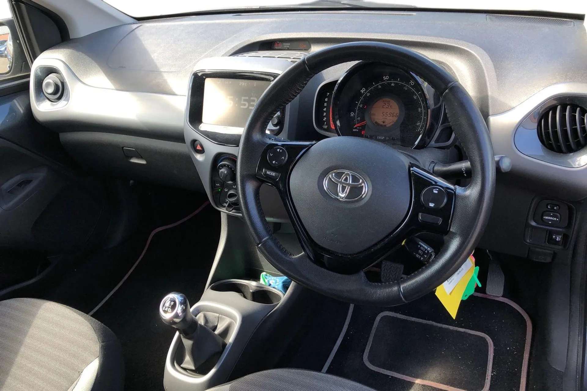 2019 TOYOTA AYGO 2019 TOYOTA AYGO