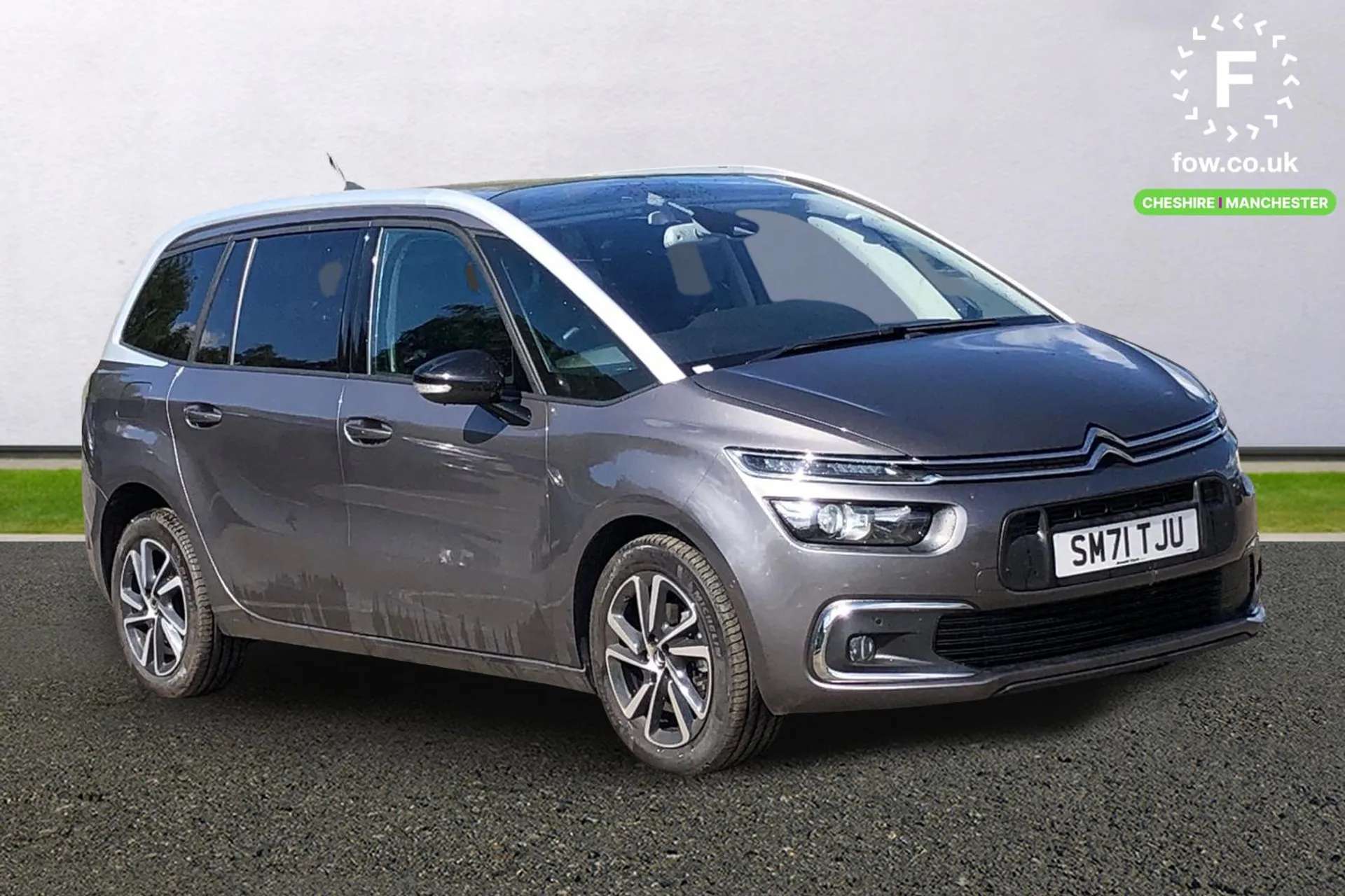 A 2022 CITROEN GRAND C4 SPACETOURER 1.5 BlueHDi 130 Shine 5dr EAT8 [ Front parking sensor , Rear parking sensor , Park assist and blind spot monitoring (with LED alert on door mirrors) , A 2022 CITROEN GRAND C4 SPACETOURER 1.5 BlueHDi 130 Shine 5dr EAT8 [ Front parking sensor , Rear parking sensor , Park assist and blind spot monitoring (with LED alert on door mirrors) ,