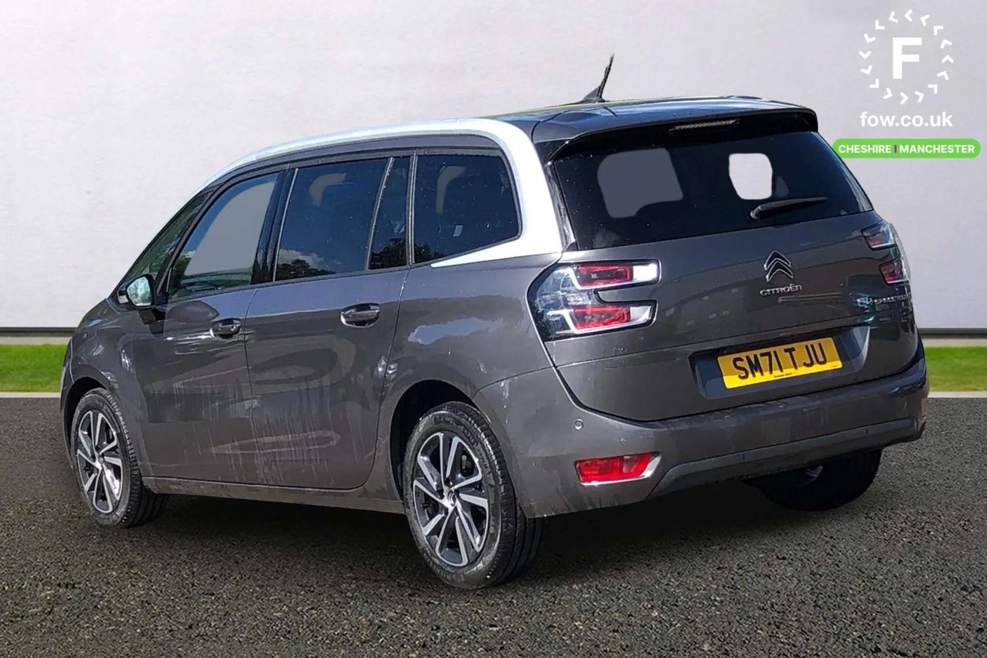 A 2022 CITROEN GRAND C4 SPACETOURER 1.5 BlueHDi 130 Shine 5dr EAT8 [ Front parking sensor , Rear parking sensor , Park assist and blind spot monitoring (with LED alert on door mirrors) , A 2022 CITROEN GRAND C4 SPACETOURER 1.5 BlueHDi 130 Shine 5dr EAT8 [ Front parking sensor , Rear parking sensor , Park assist and blind spot monitoring (with LED alert on door mirrors) ,