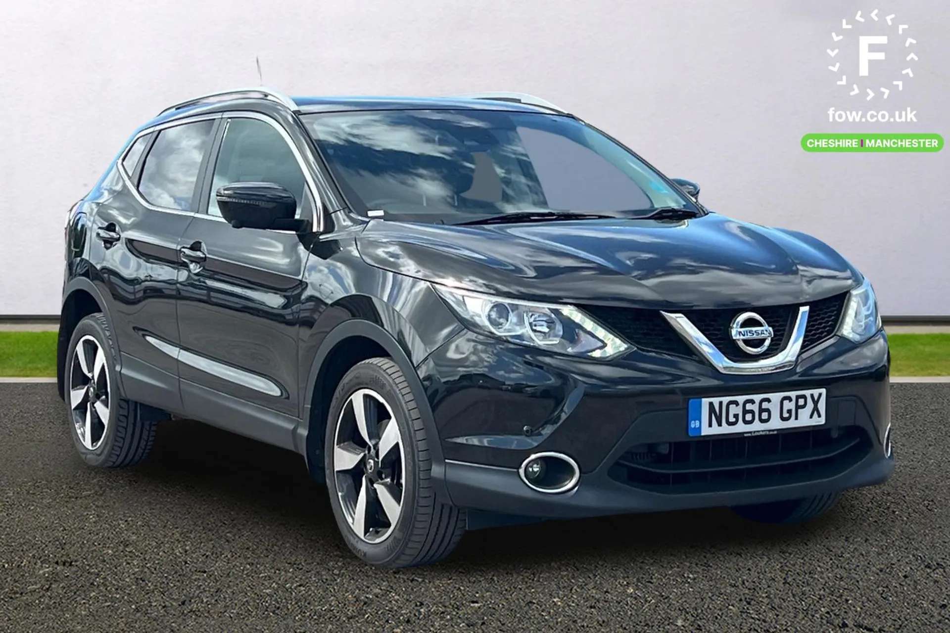 2017 NISSAN QASHQAI 2017 NISSAN QASHQAI