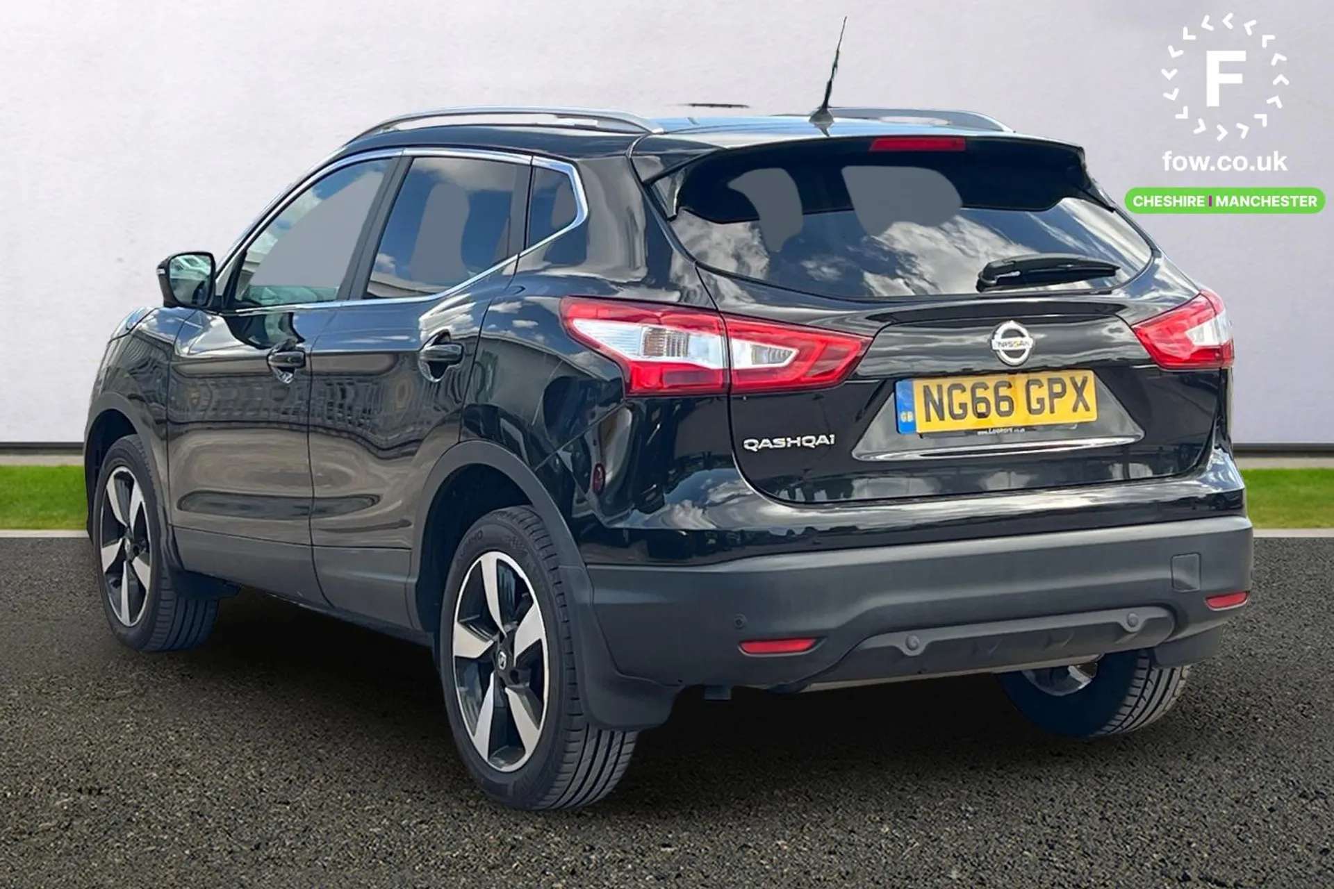 2017 NISSAN QASHQAI 2017 NISSAN QASHQAI