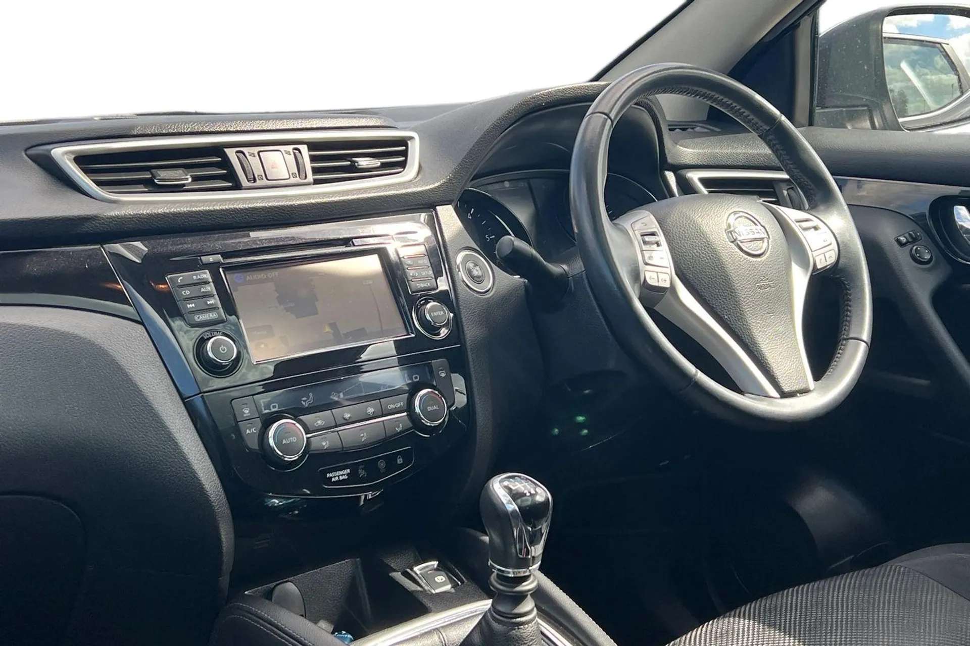 2017 NISSAN QASHQAI 2017 NISSAN QASHQAI