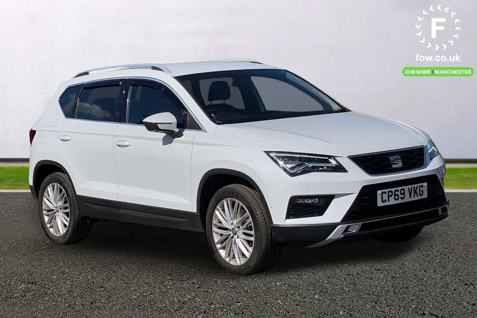 2019 SEAT ATECA 2019 SEAT ATECA