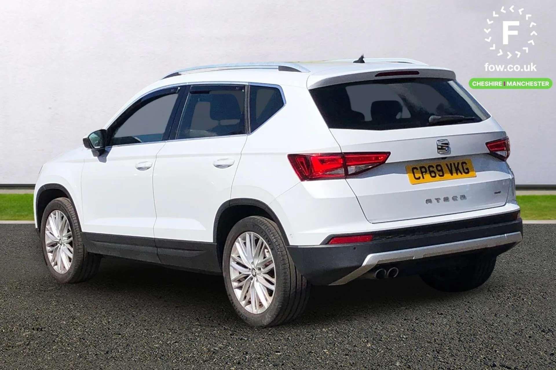 2019 SEAT ATECA 2019 SEAT ATECA