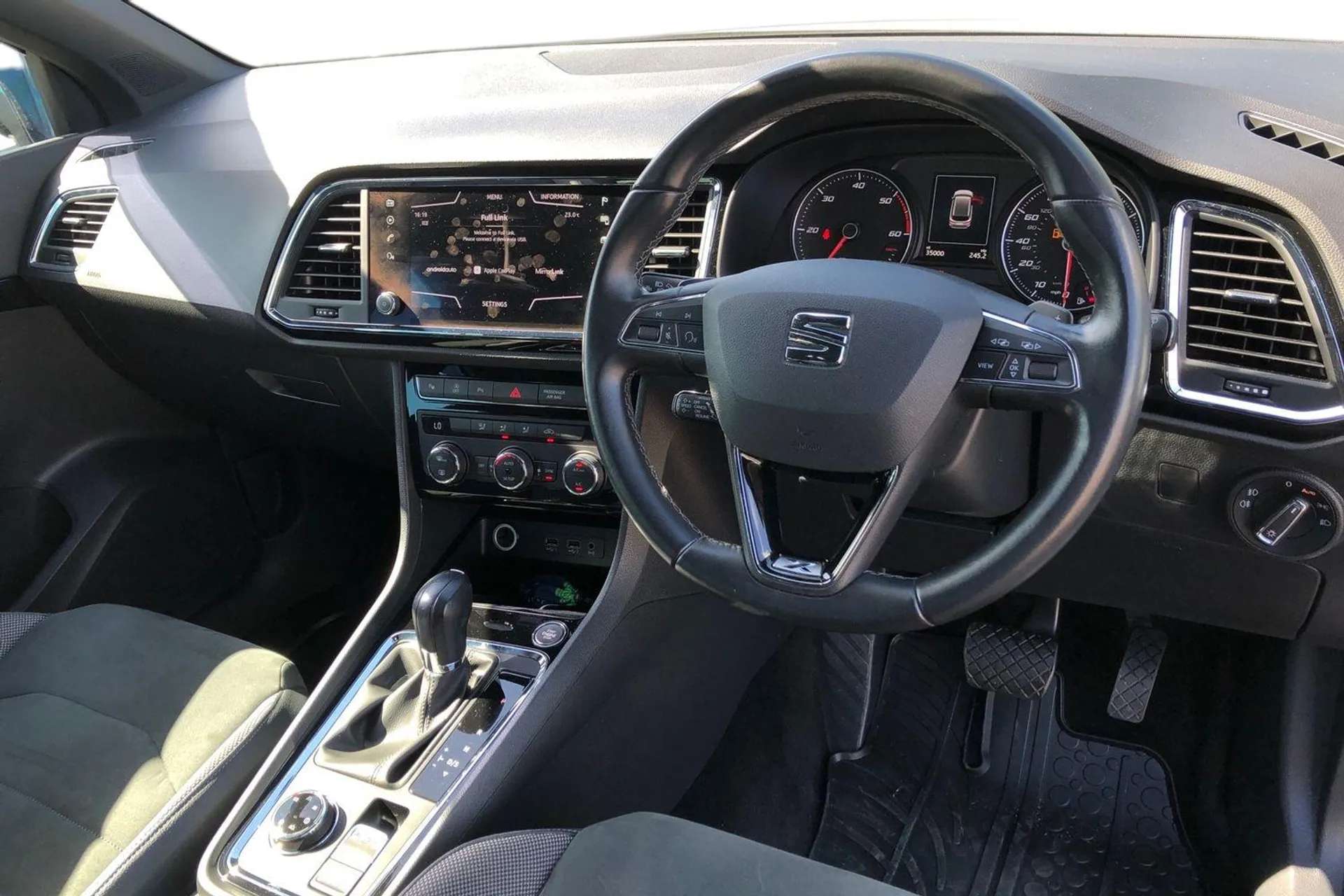2019 SEAT ATECA 2019 SEAT ATECA