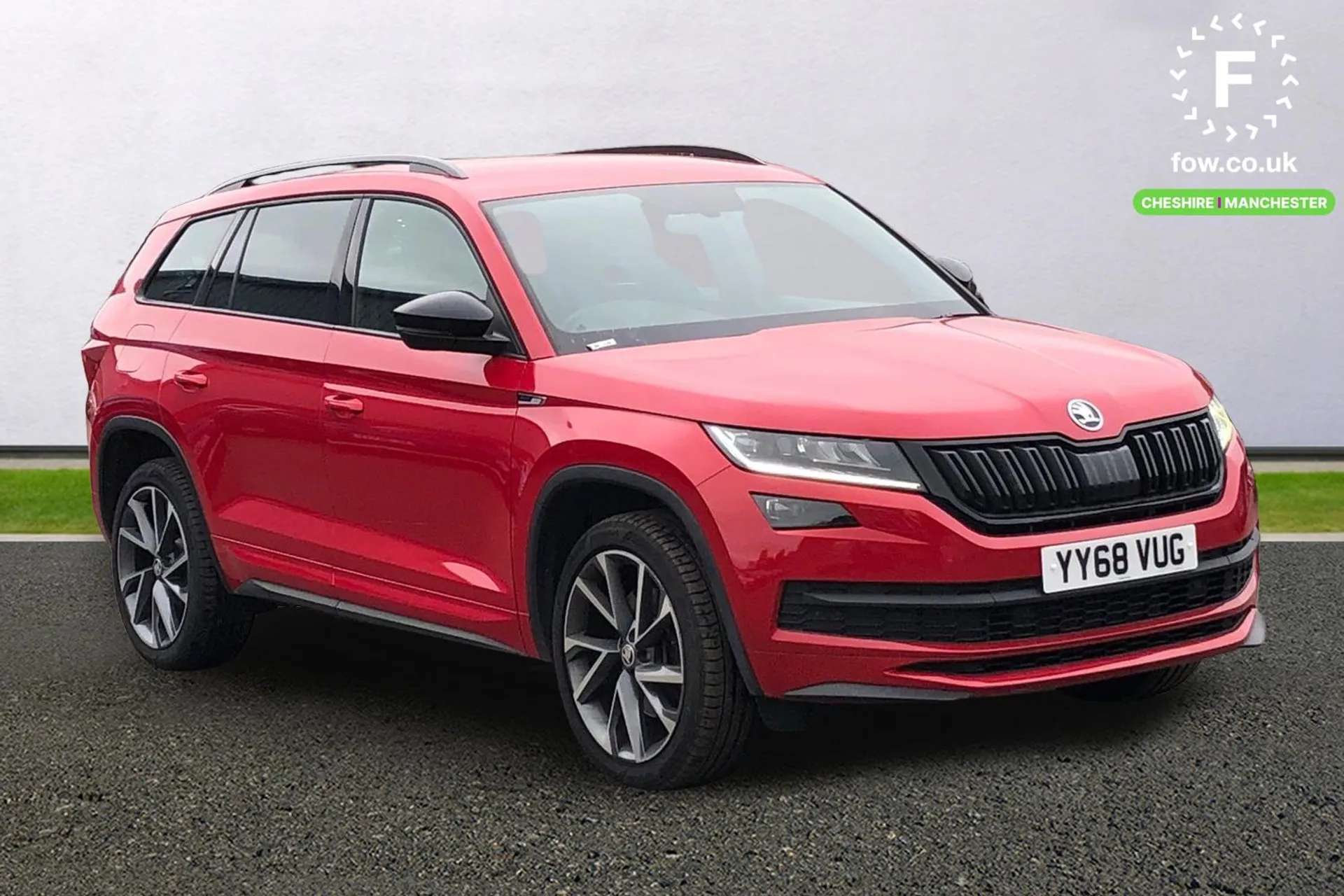 2018 SKODA KODIAQ 2018 SKODA KODIAQ