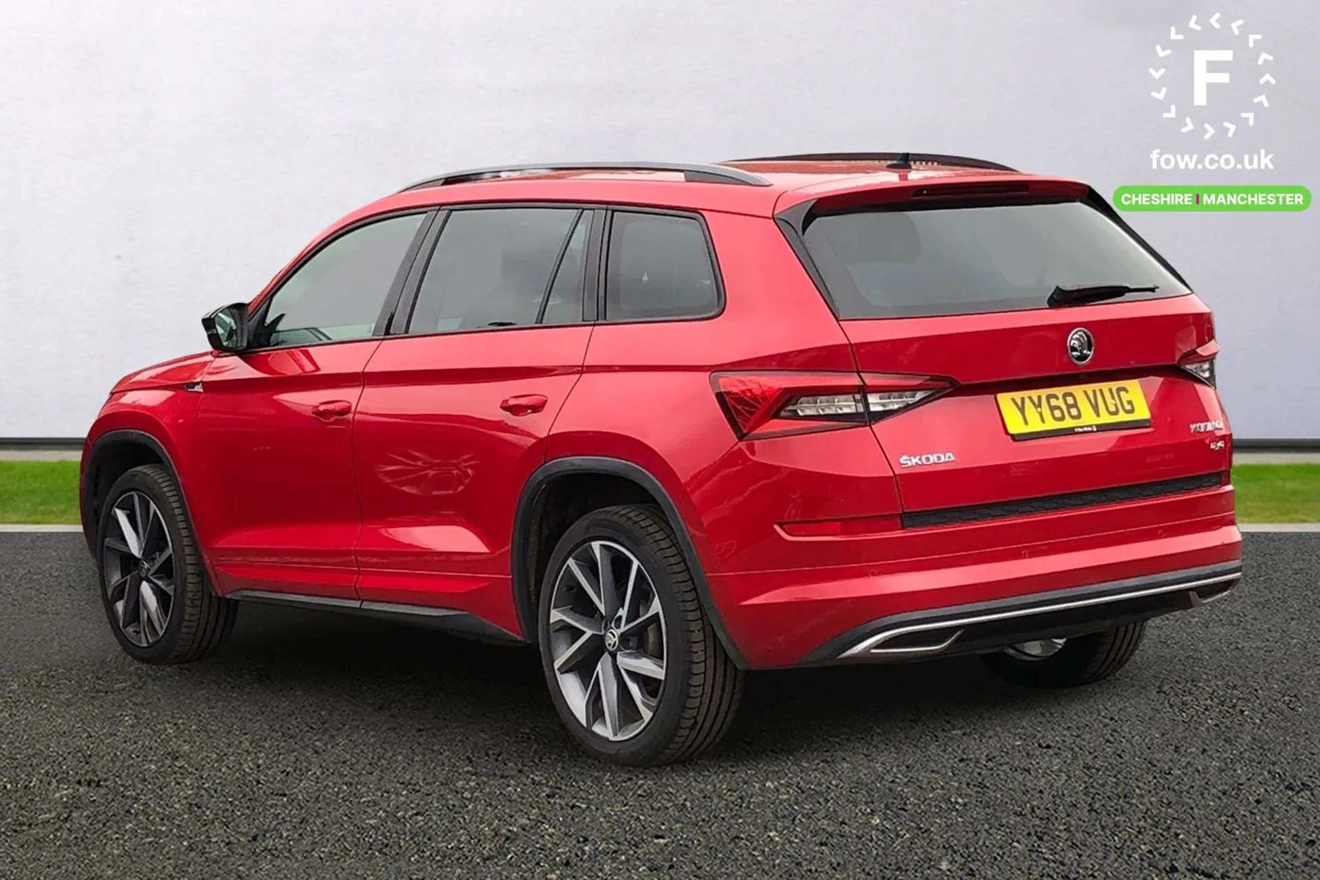 2018 SKODA KODIAQ 2018 SKODA KODIAQ