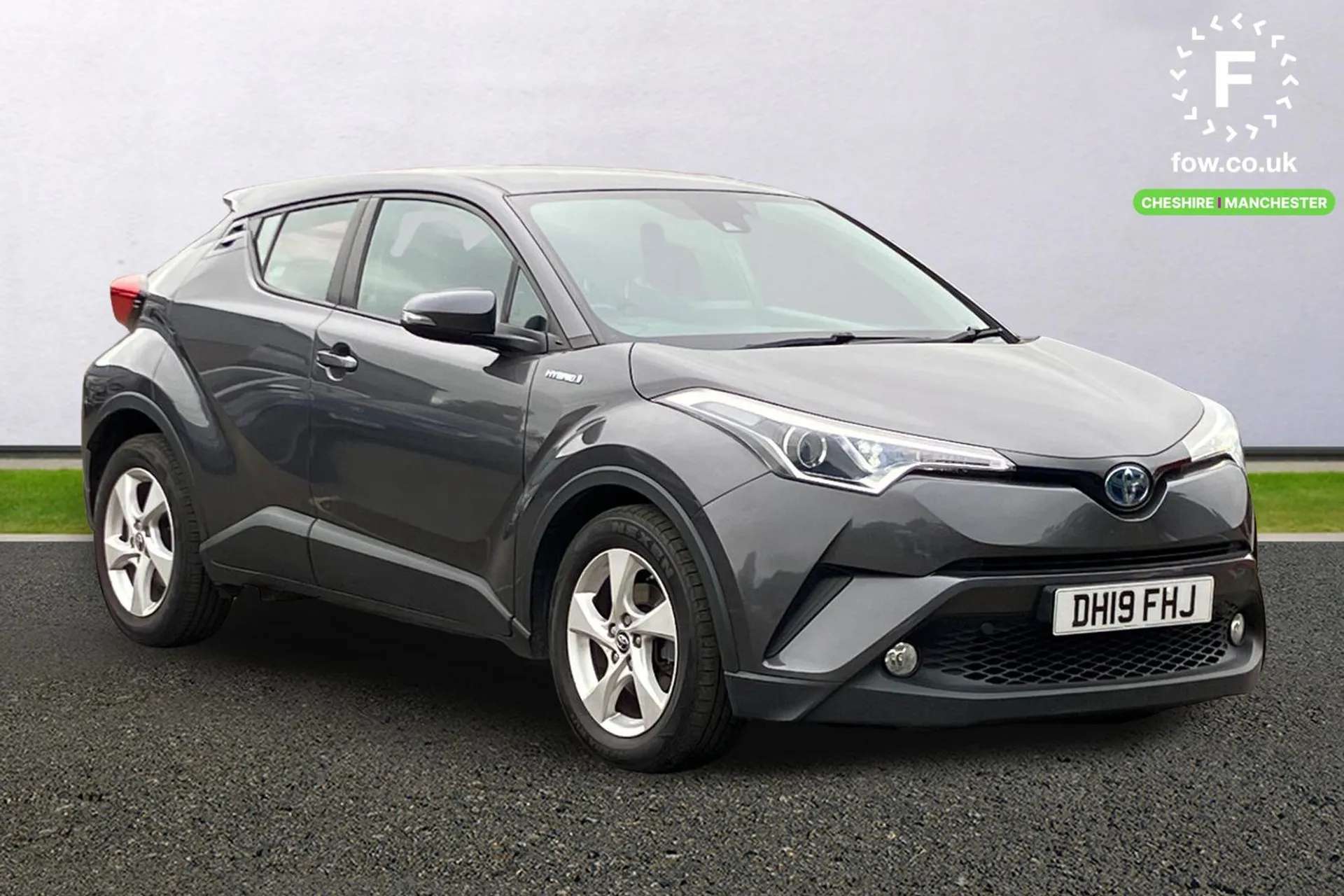 2019 TOYOTA C-HR 2019 TOYOTA C-HR