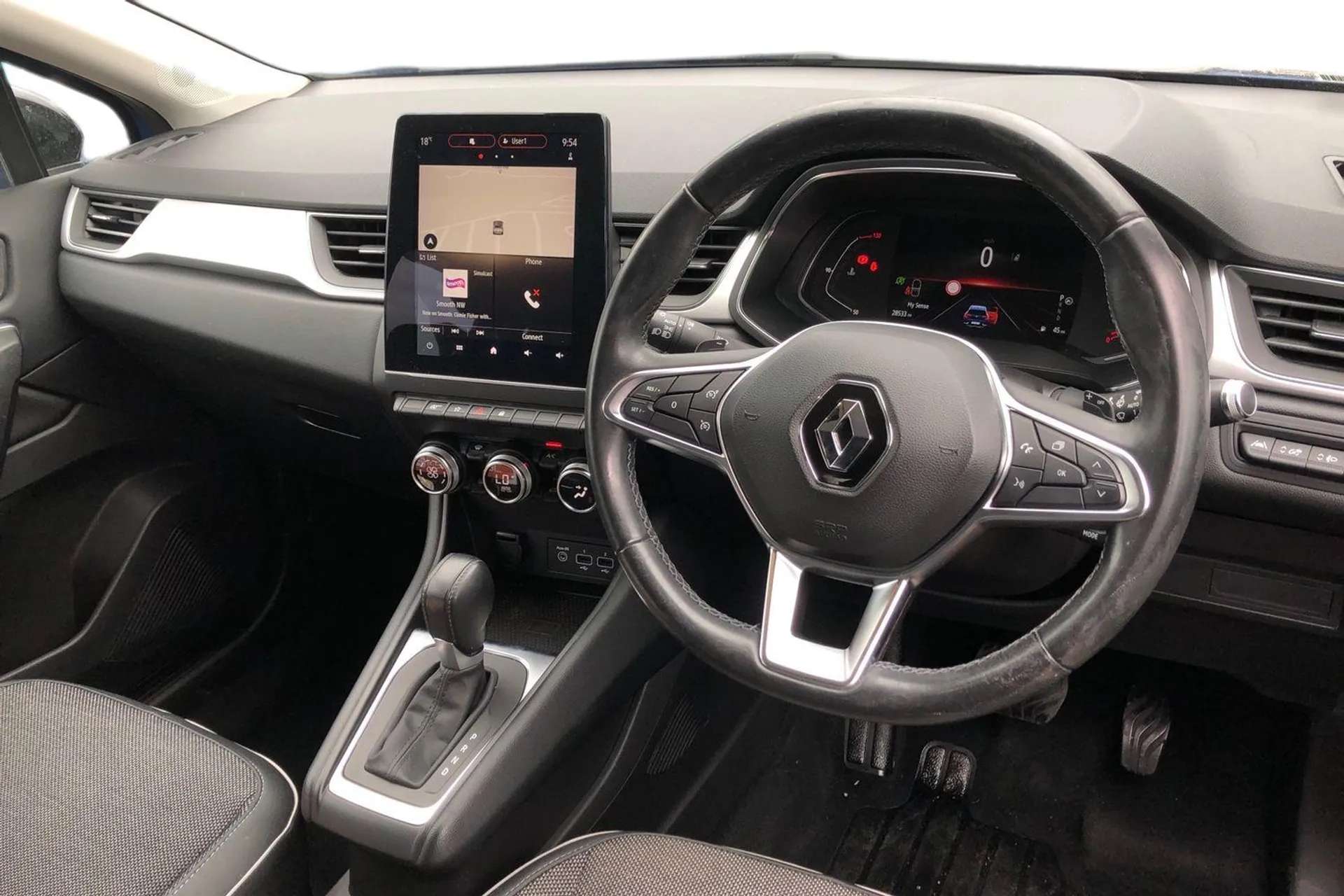 2020 RENAULT CAPTUR 2020 RENAULT CAPTUR