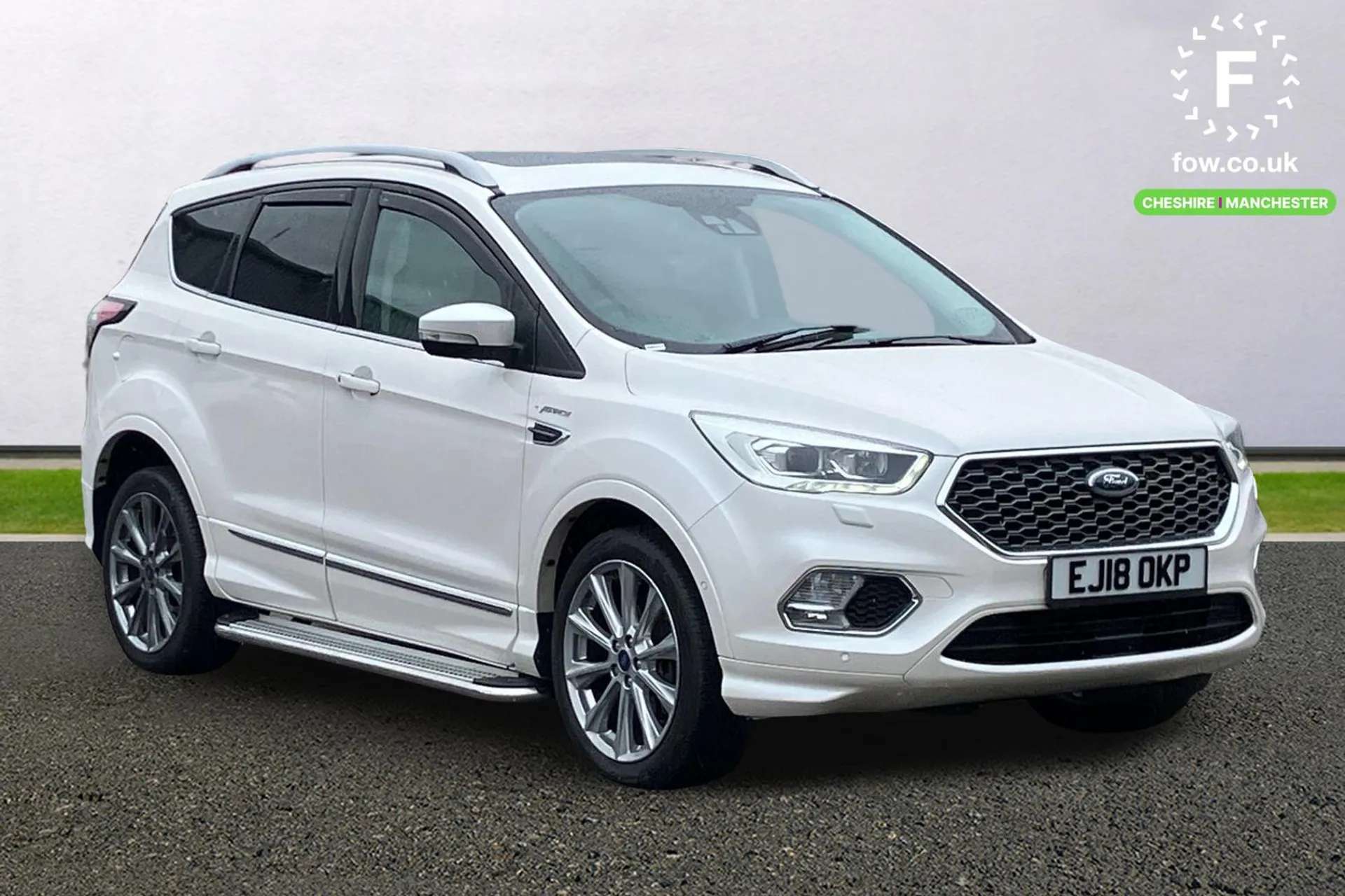2018 FORD KUGA VIGNALE 2018 FORD KUGA VIGNALE